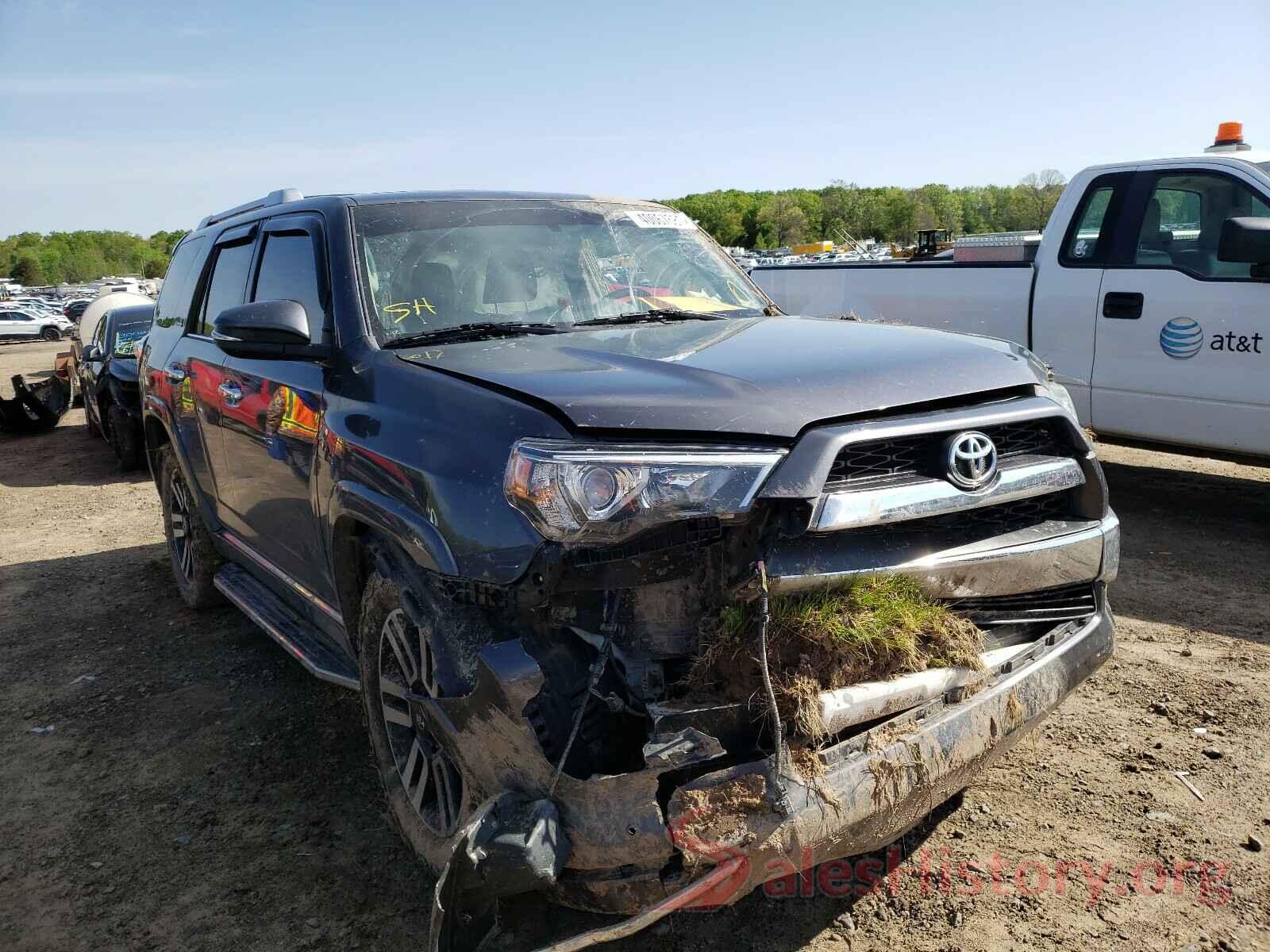 JTEBU5JR2G5375467 2016 TOYOTA 4RUNNER