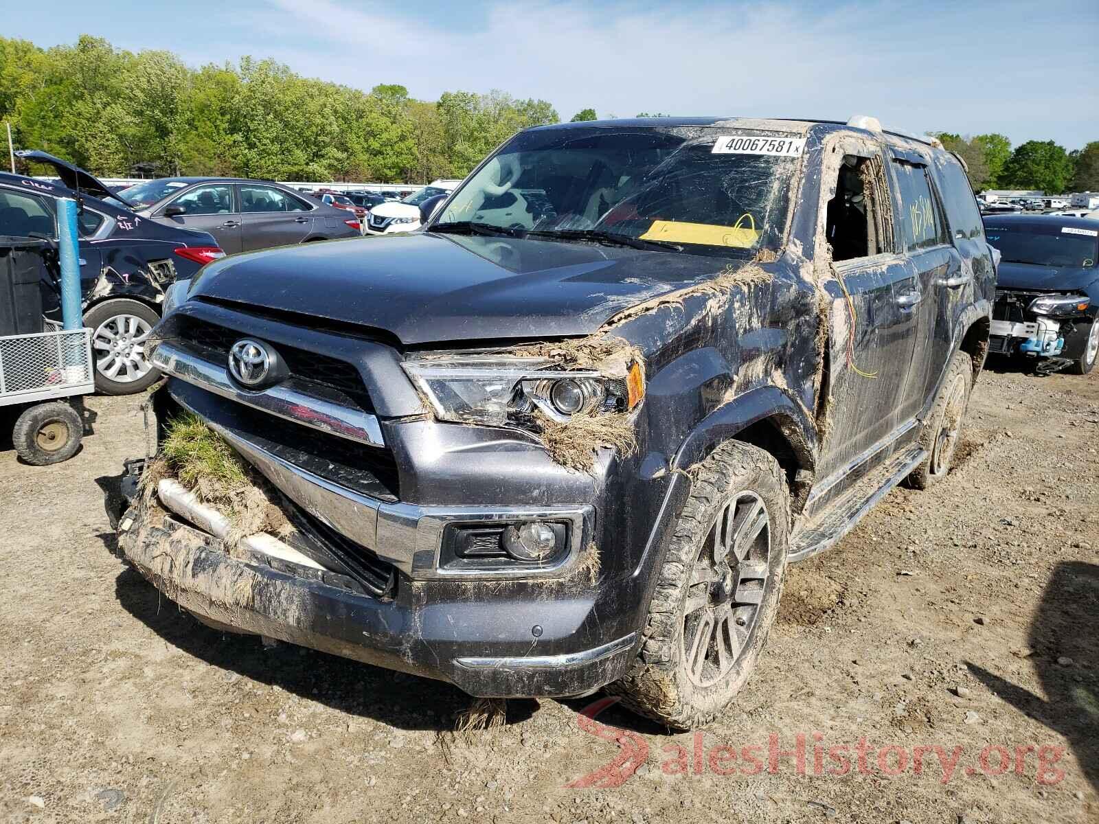 JTEBU5JR2G5375467 2016 TOYOTA 4RUNNER