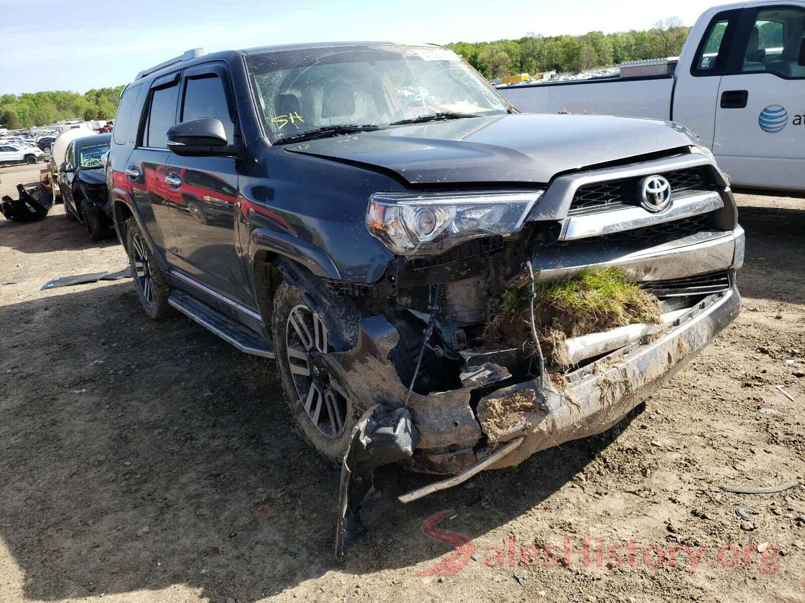 JTEBU5JR2G5375467 2016 TOYOTA 4RUNNER