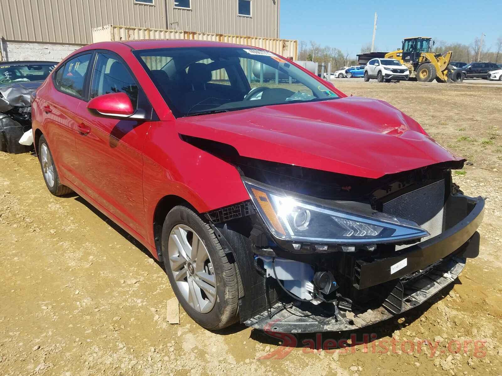 5NPD84LF1LH628948 2020 HYUNDAI ELANTRA