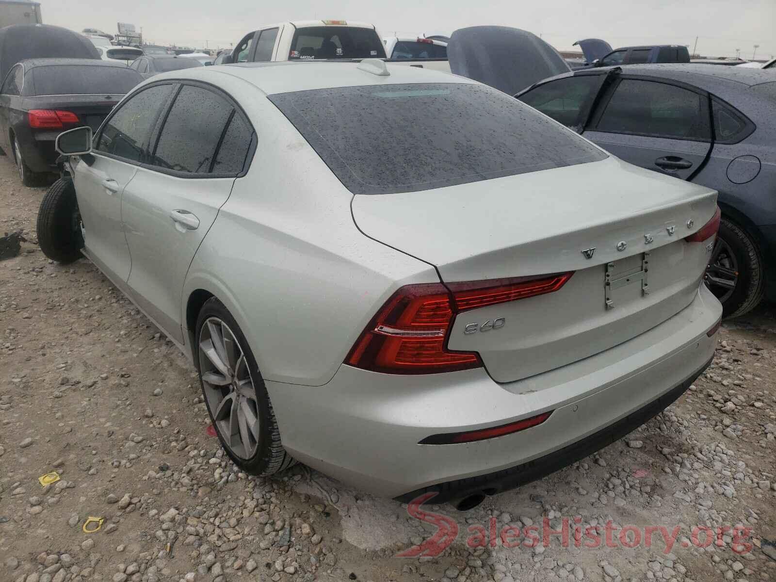 7JR102FK9KG000678 2019 VOLVO S60