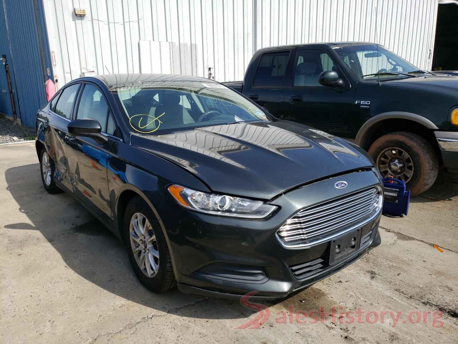 1FA6P0G7XG5108640 2016 FORD FUSION