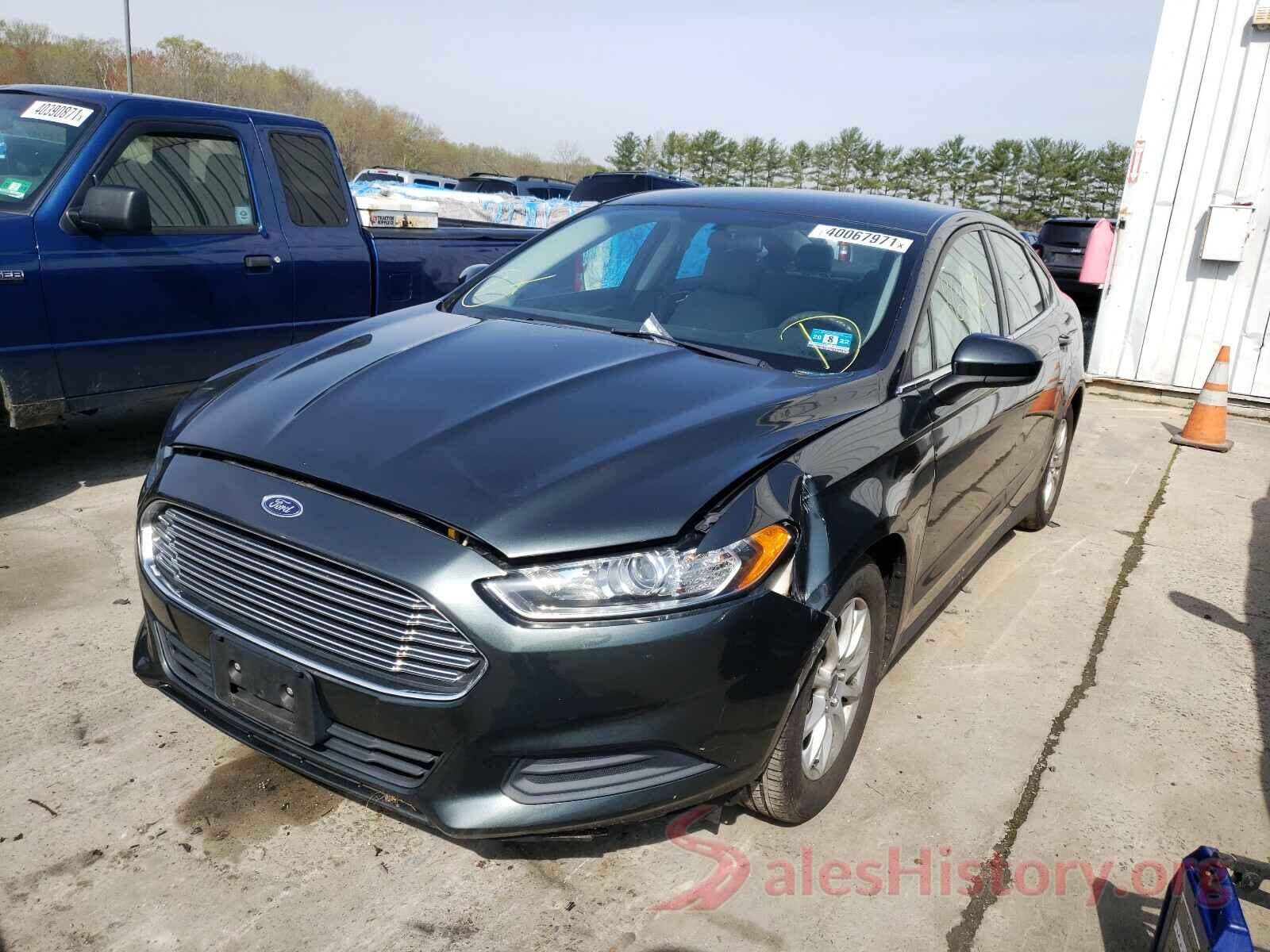 1FA6P0G7XG5108640 2016 FORD FUSION