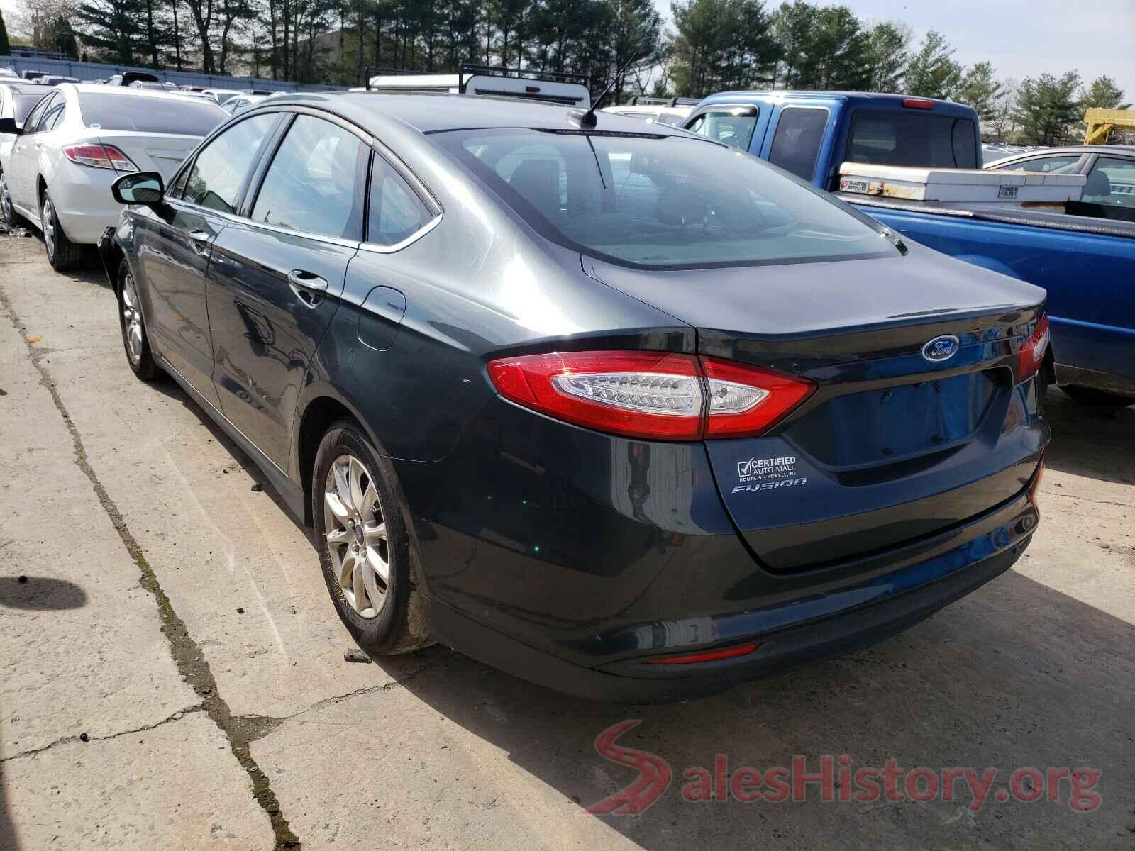 1FA6P0G7XG5108640 2016 FORD FUSION