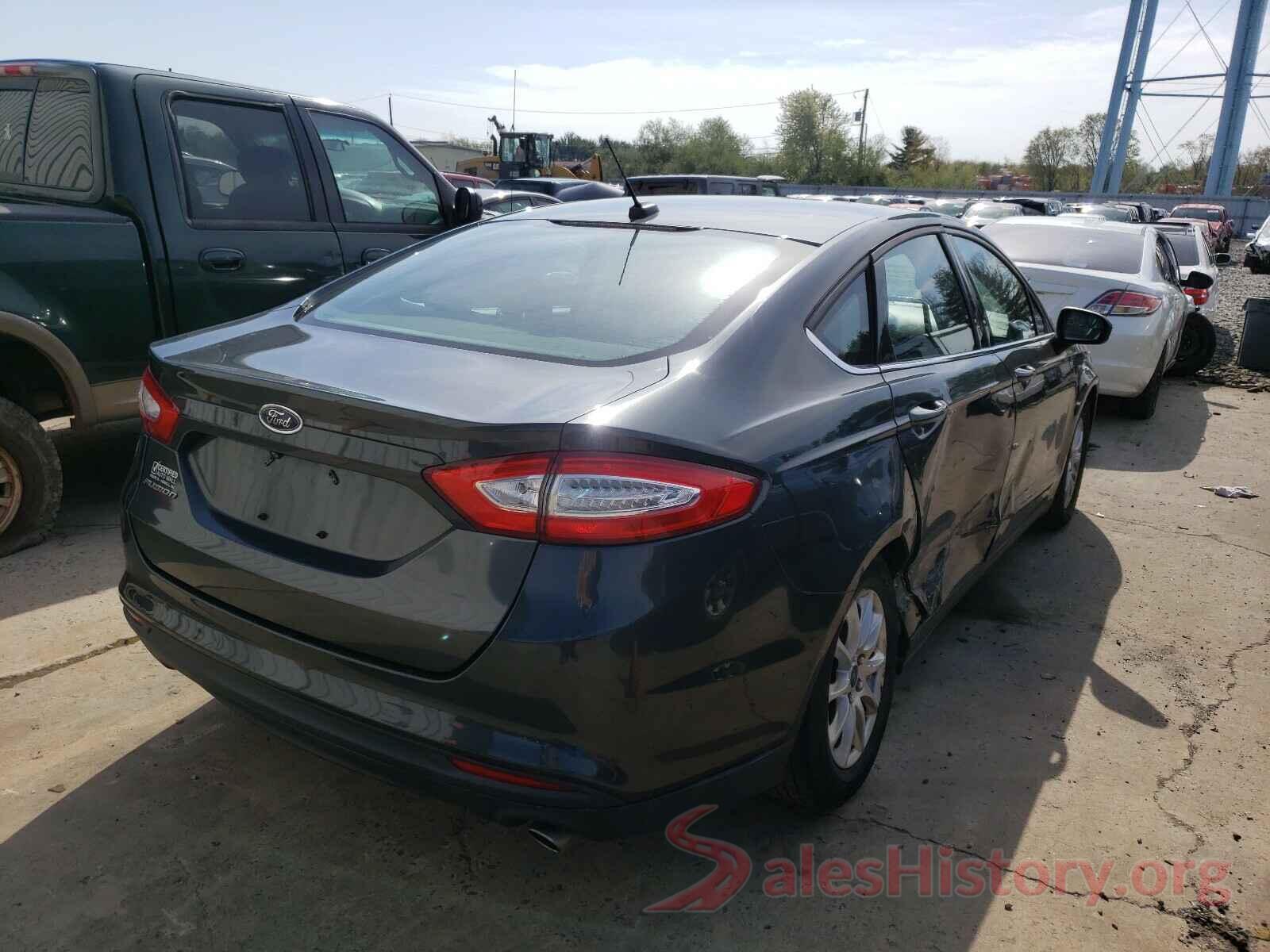 1FA6P0G7XG5108640 2016 FORD FUSION