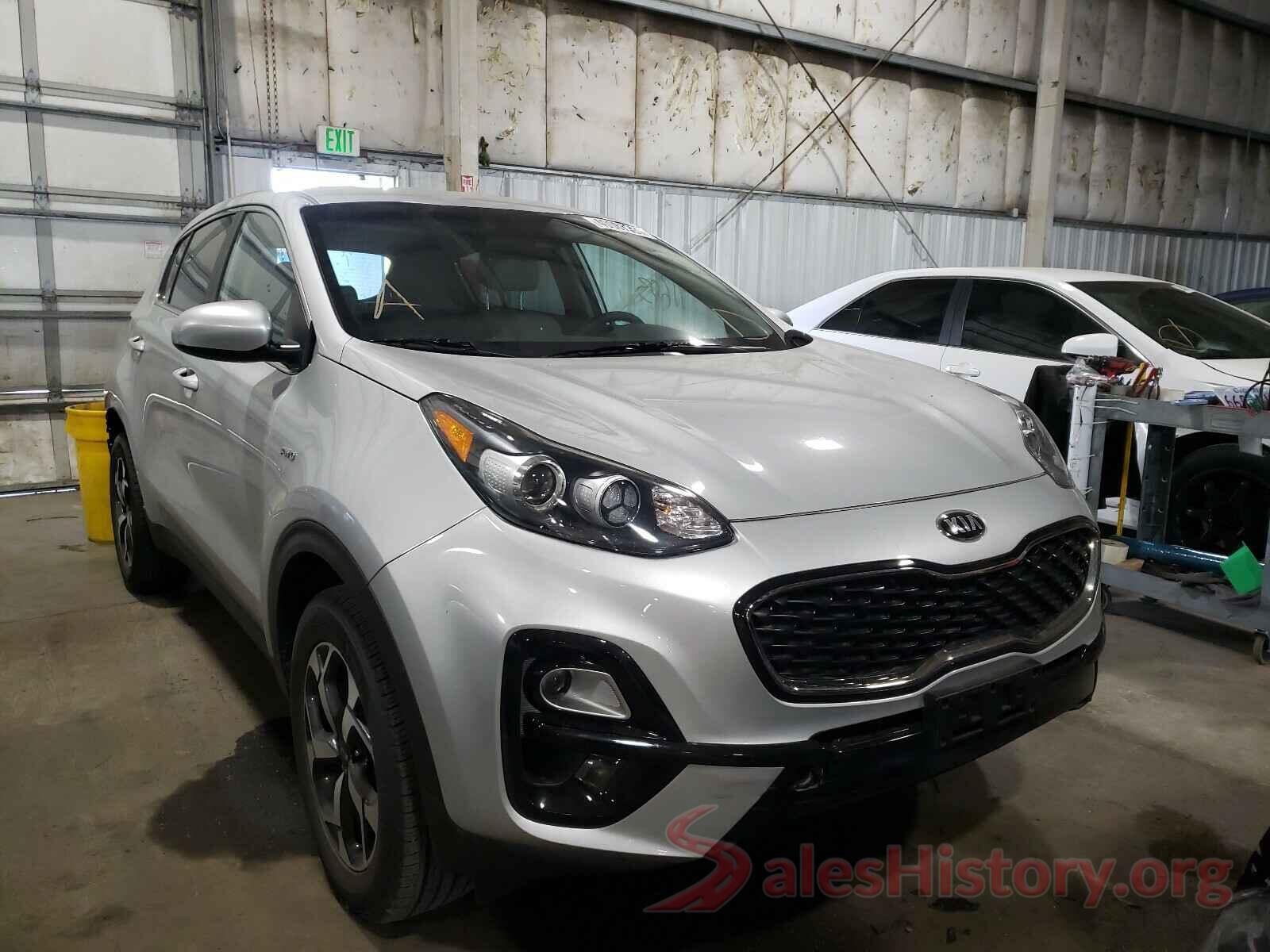 KNDPMCAC0L7658393 2020 KIA SPORTAGE