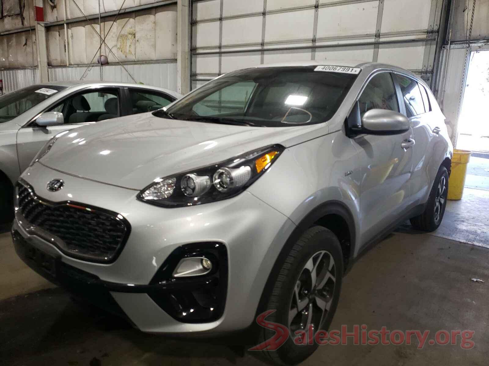 KNDPMCAC0L7658393 2020 KIA SPORTAGE