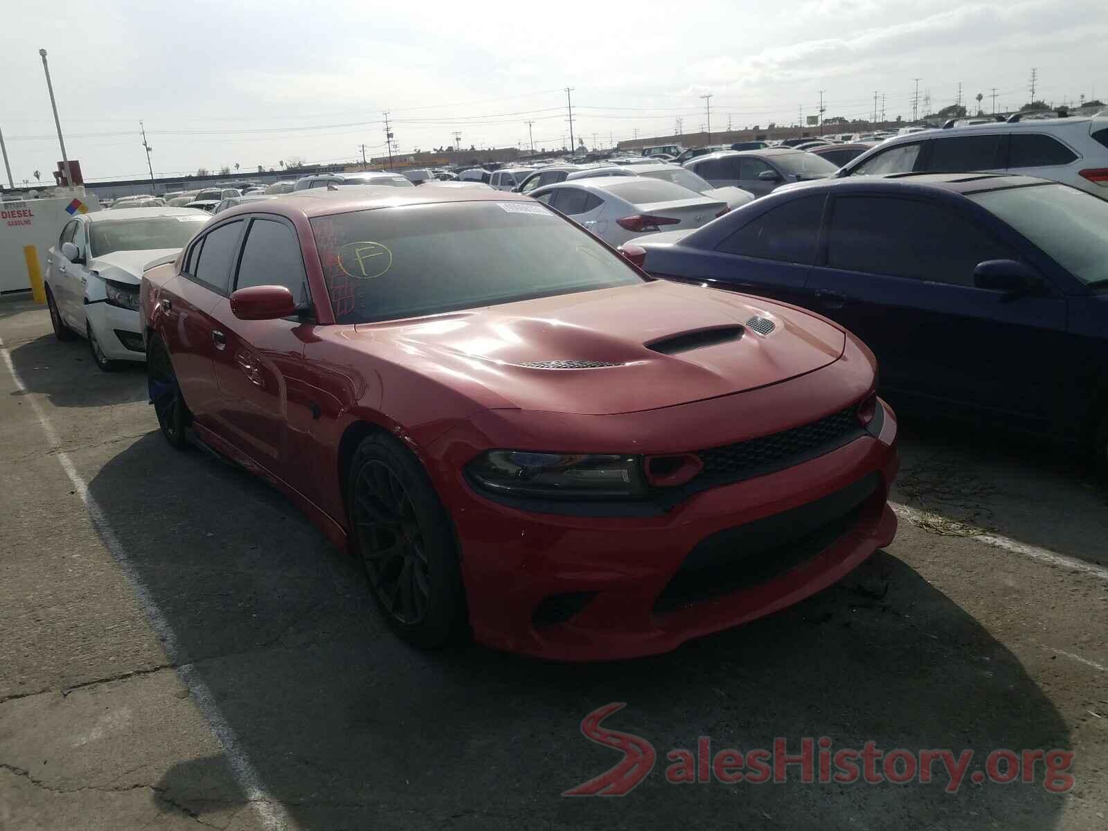 2C3CDXL90HH613932 2017 DODGE CHARGER