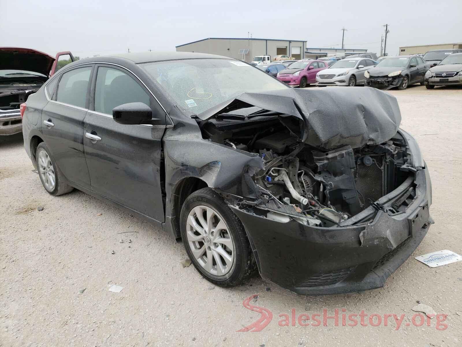 3N1AB7AP4KY213306 2019 NISSAN SENTRA