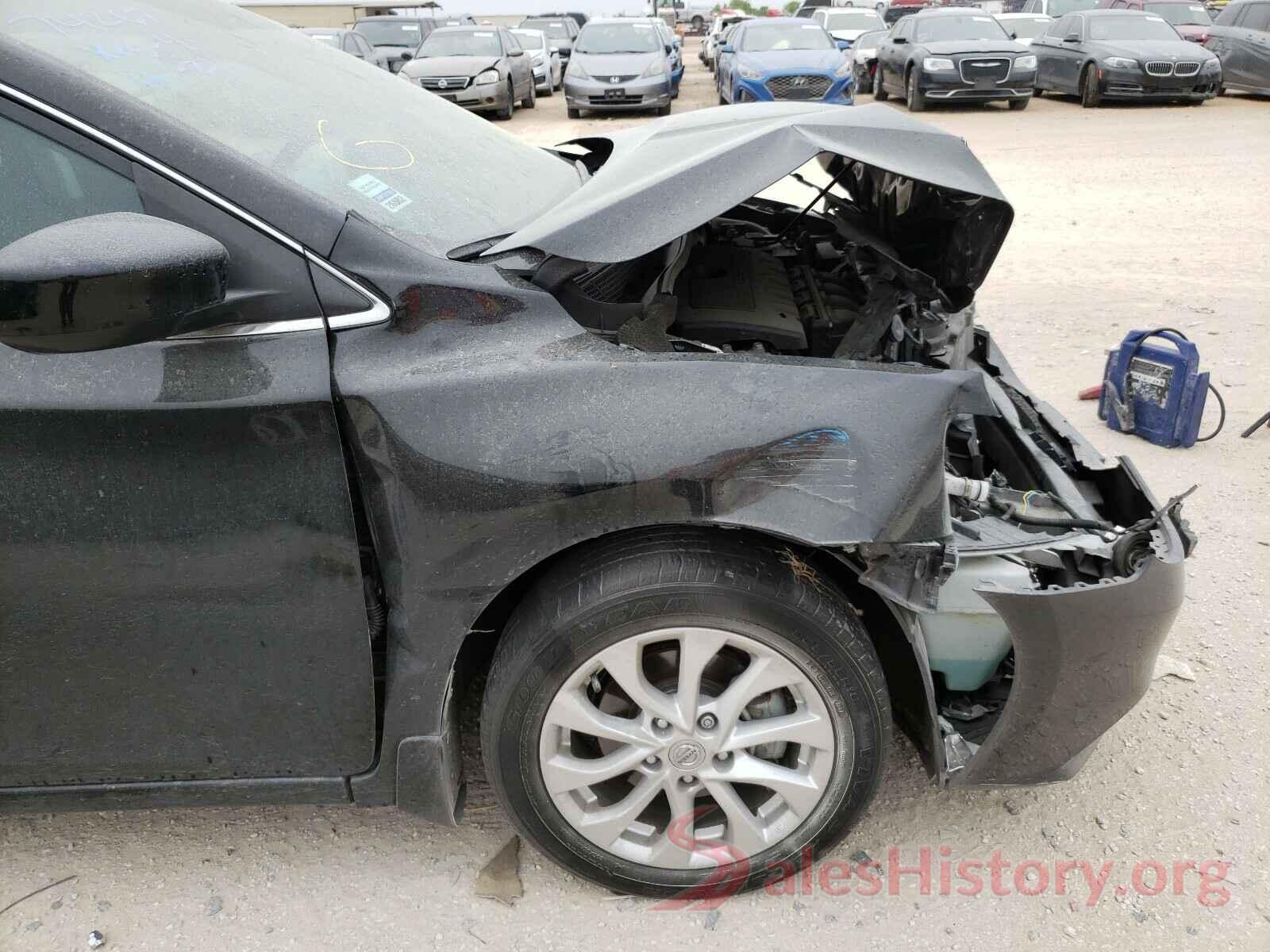 3N1AB7AP4KY213306 2019 NISSAN SENTRA