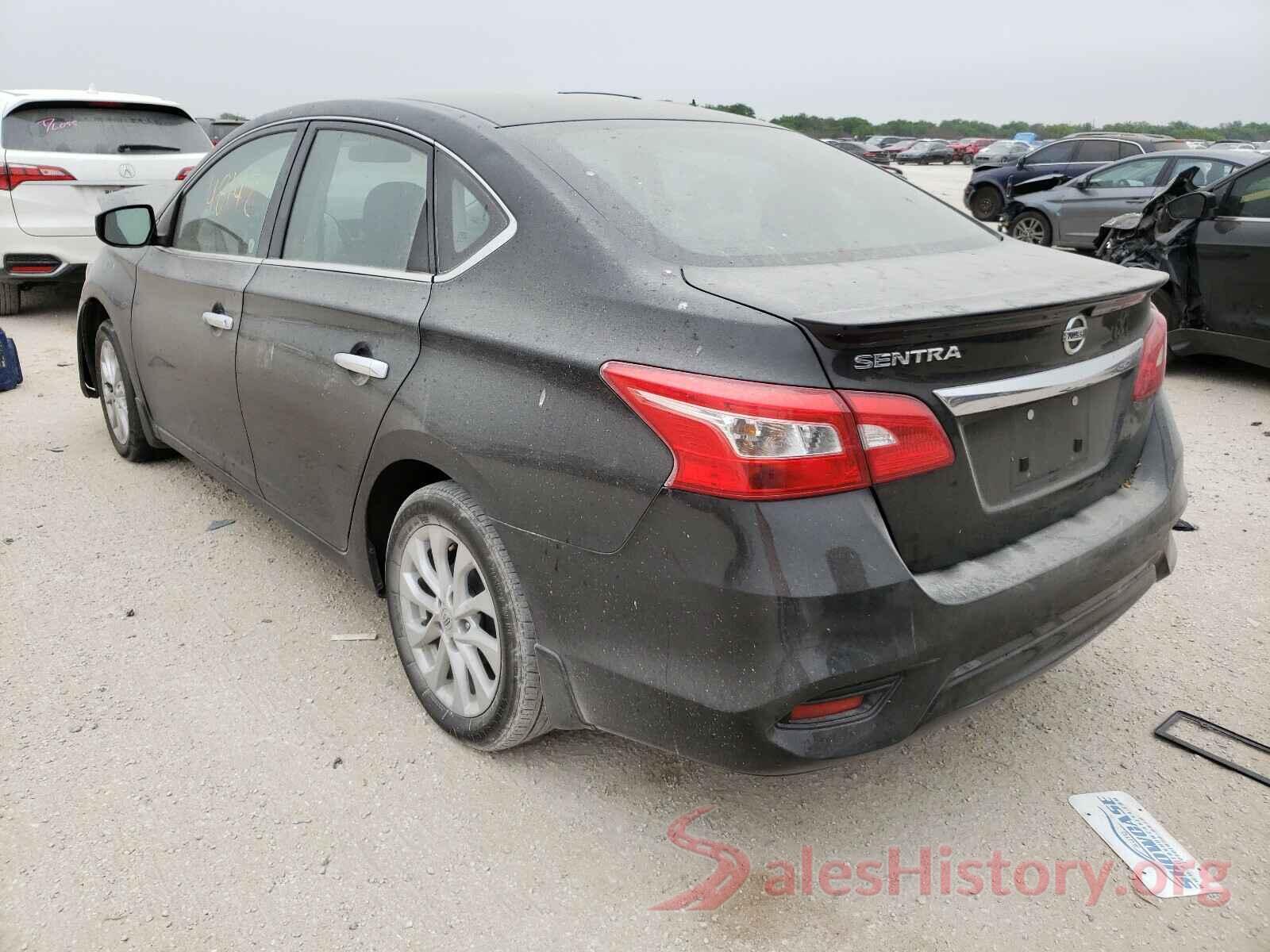 3N1AB7AP4KY213306 2019 NISSAN SENTRA