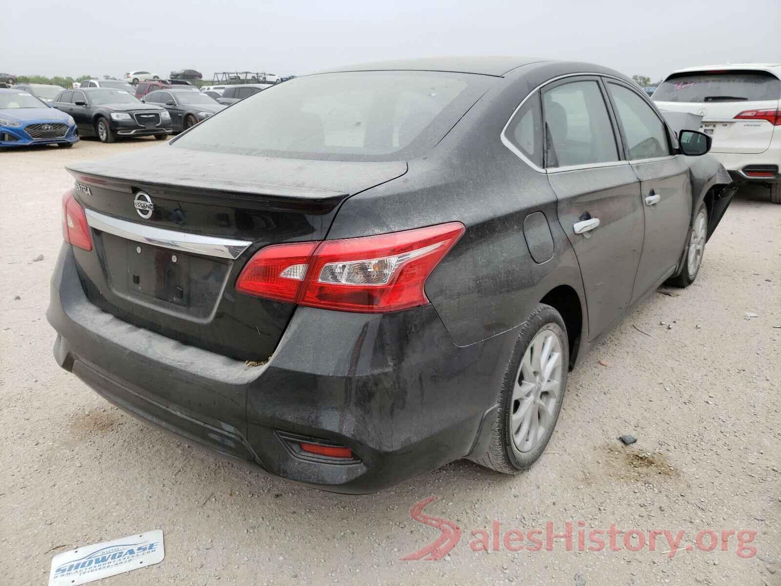 3N1AB7AP4KY213306 2019 NISSAN SENTRA