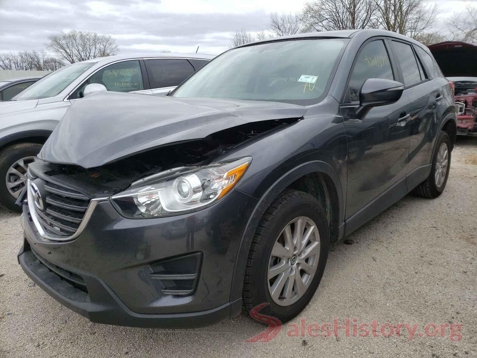 JM3KE2BY6G0796554 2016 MAZDA CX-5