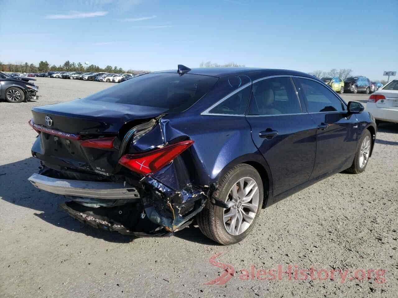 4T1AA1AB6MU002806 2021 TOYOTA AVALON