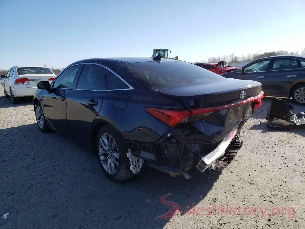 4T1AA1AB6MU002806 2021 TOYOTA AVALON