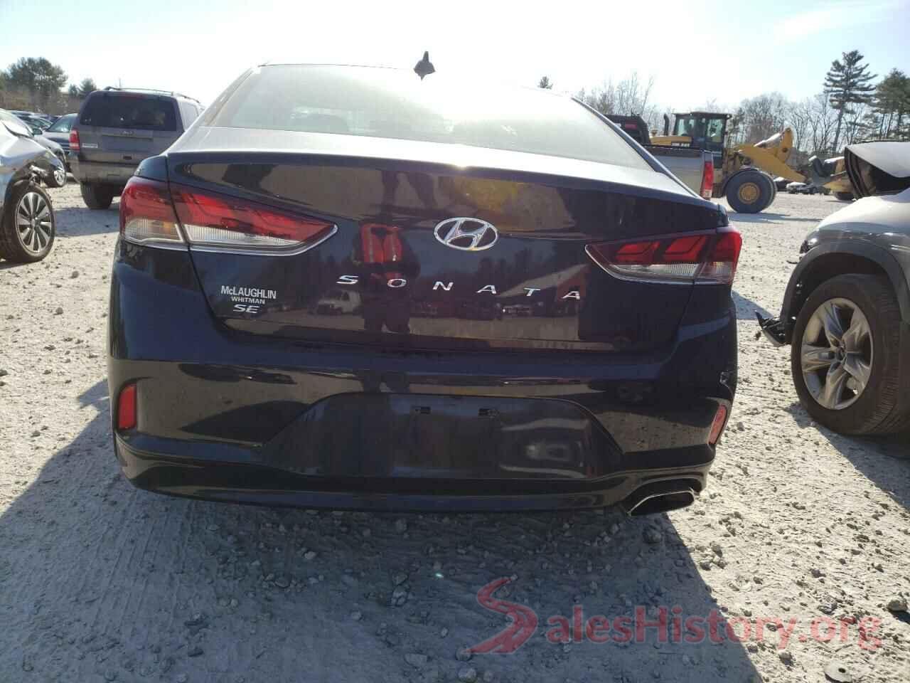 5NPE24AF2JH612859 2018 HYUNDAI SONATA