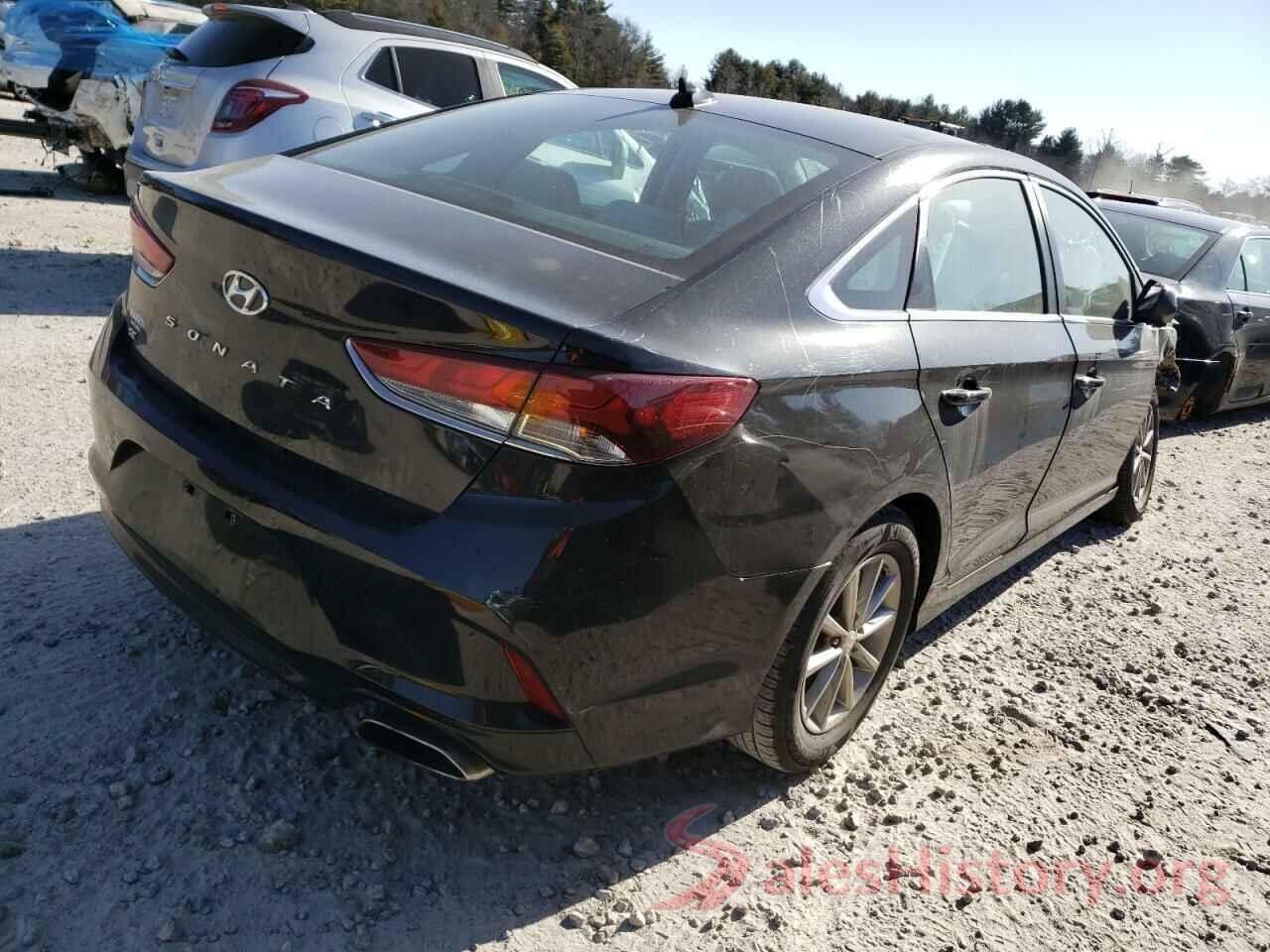 5NPE24AF2JH612859 2018 HYUNDAI SONATA