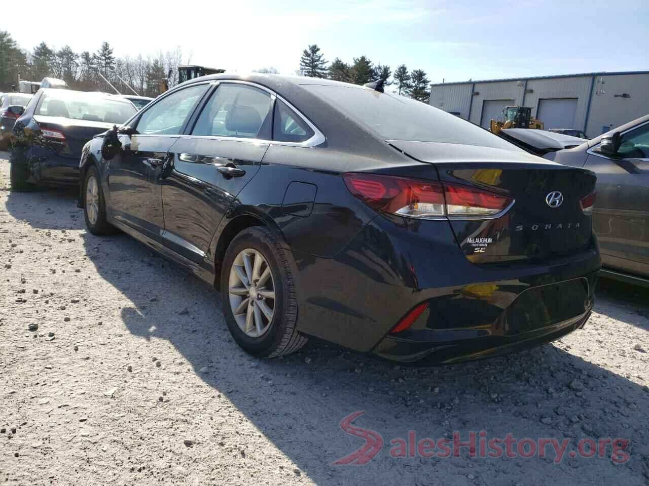 5NPE24AF2JH612859 2018 HYUNDAI SONATA