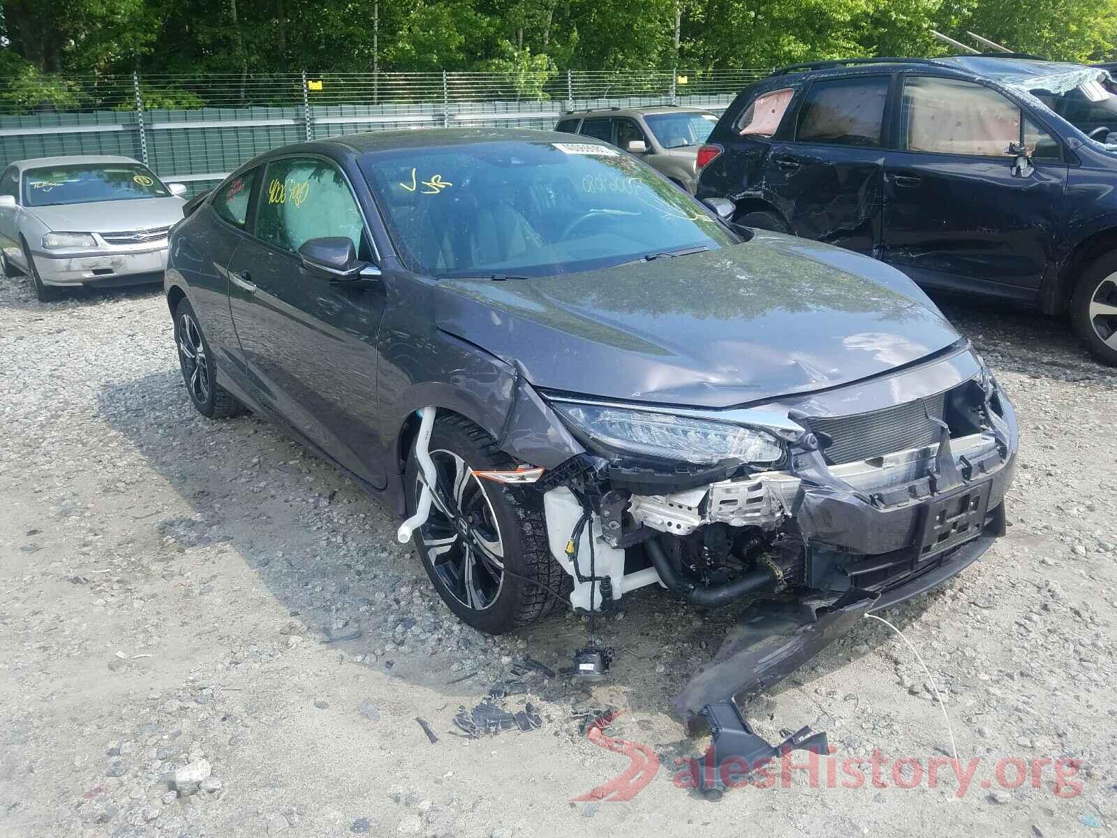 2HGFC3B93HH352657 2017 HONDA CIVIC