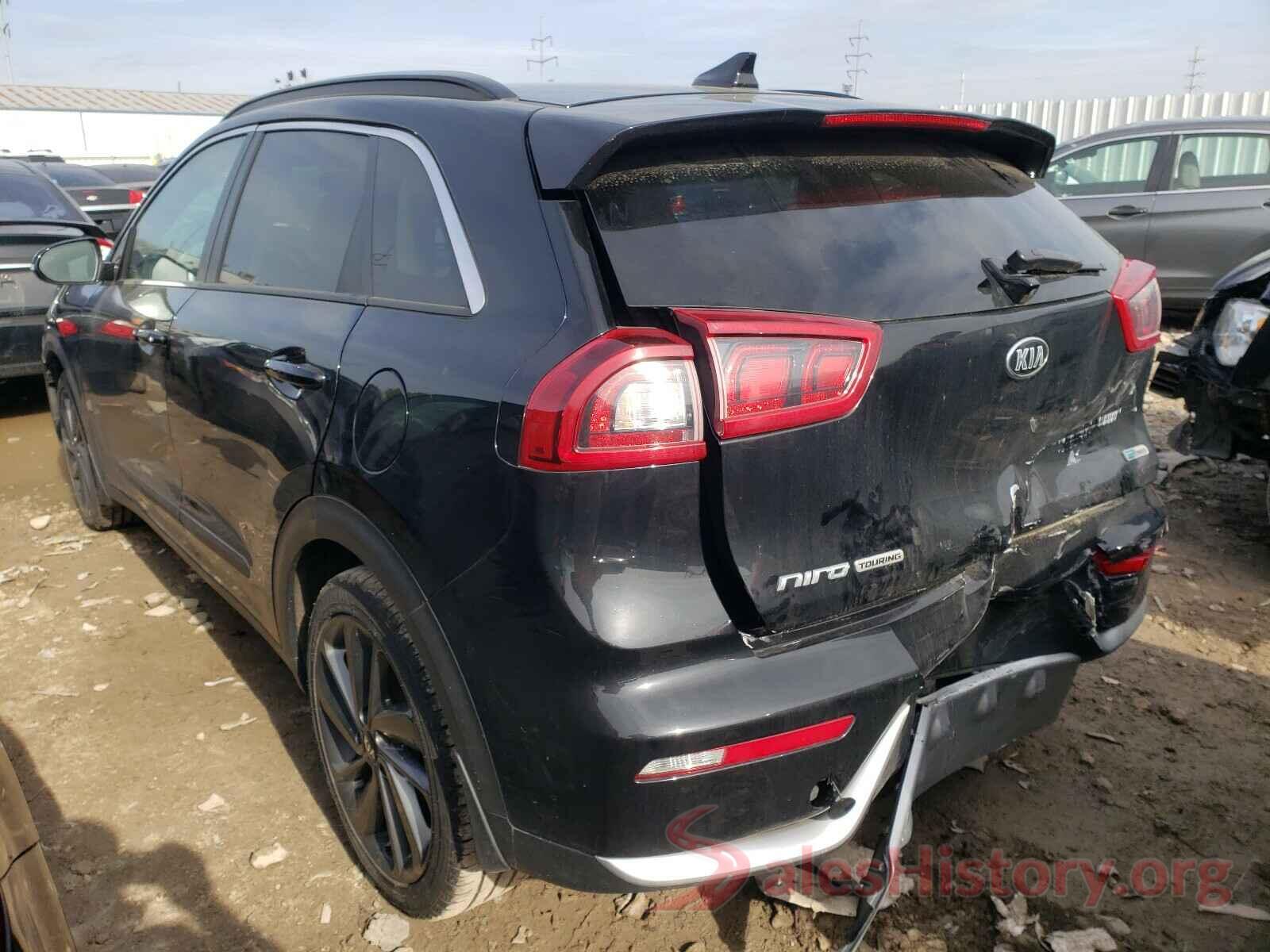 KNDCC3LC6H5077093 2017 KIA NIRO