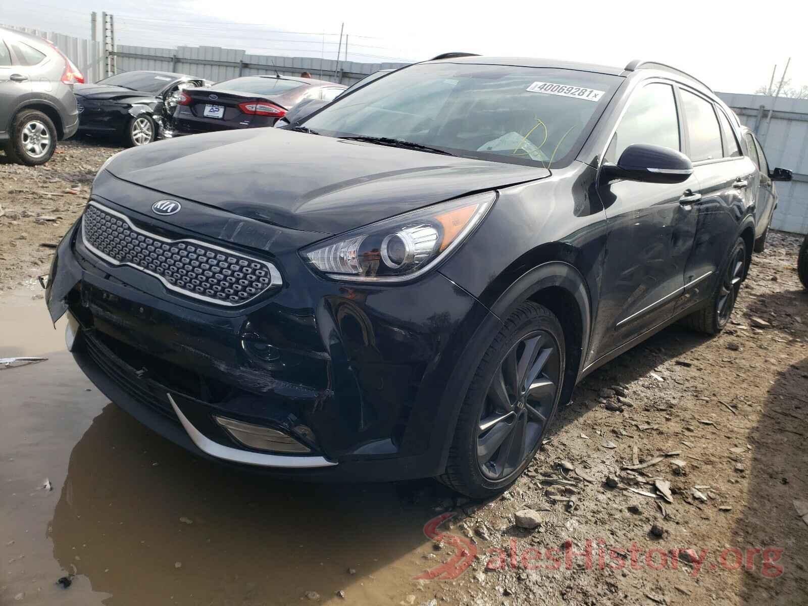 KNDCC3LC6H5077093 2017 KIA NIRO