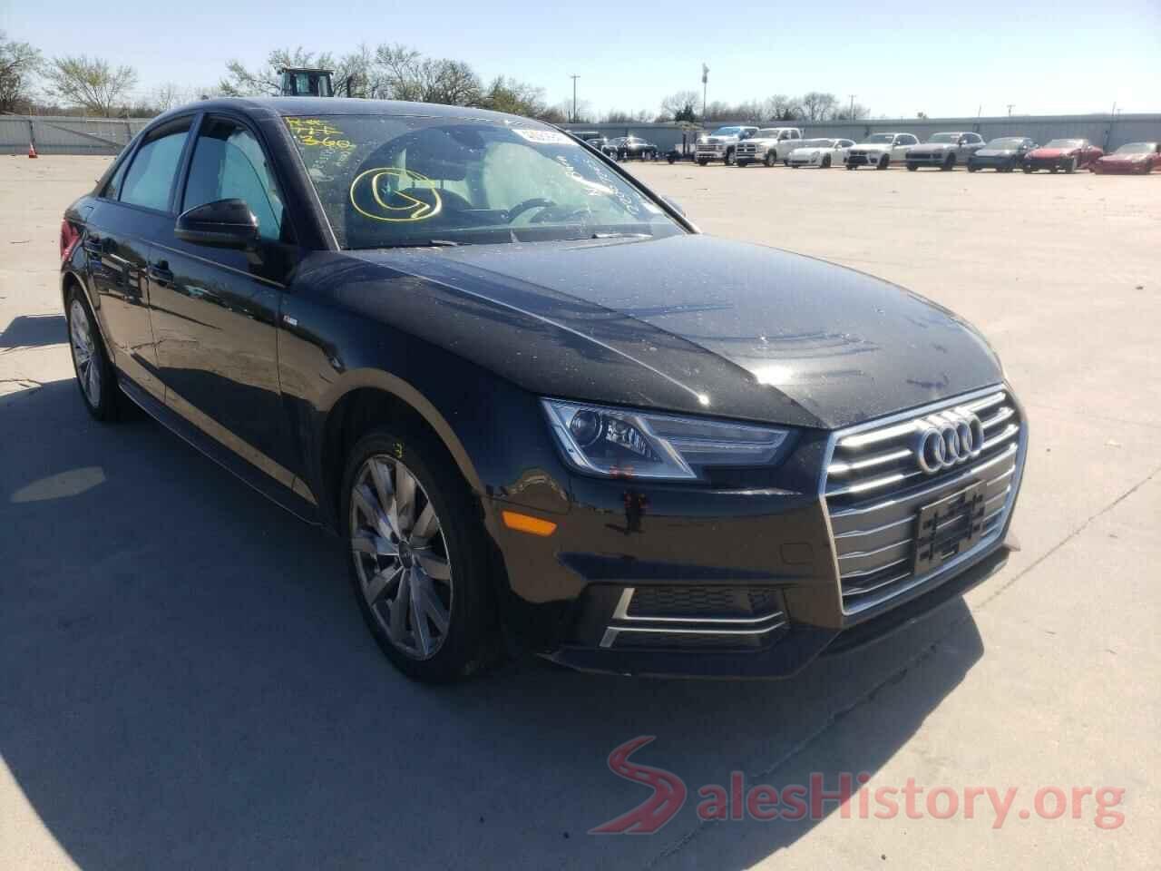 WAUKMAF40JN010784 2018 AUDI A4