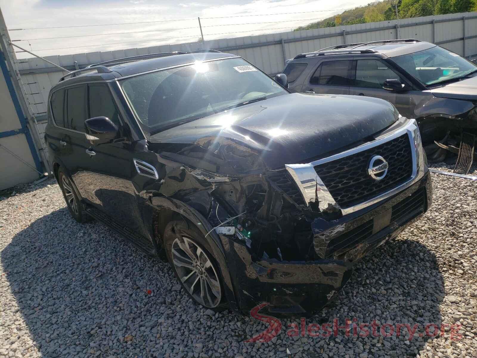 JN8AY2ND0J9054937 2018 NISSAN ARMADA