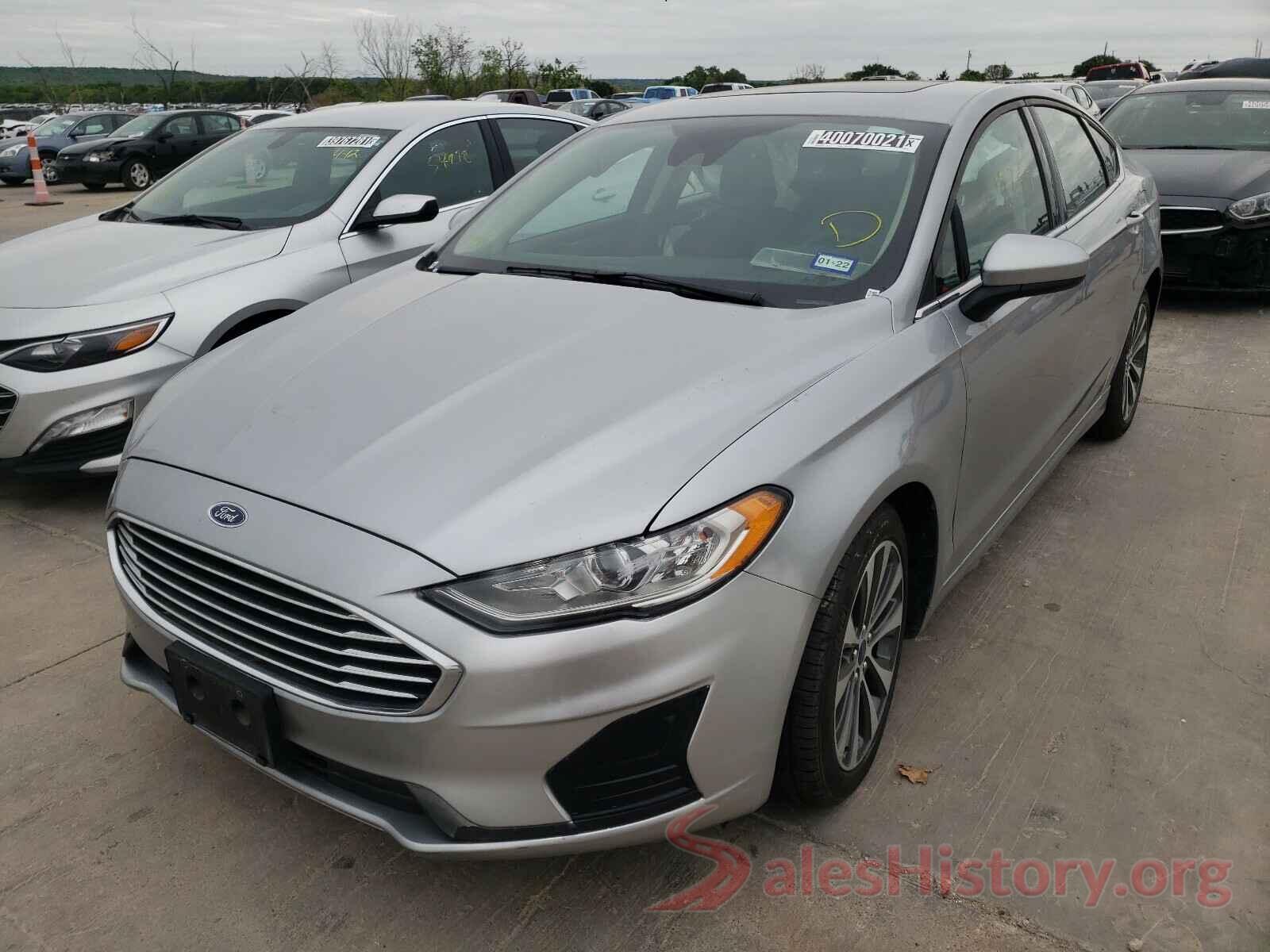 3FA6P0T96LR190610 2020 FORD FUSION