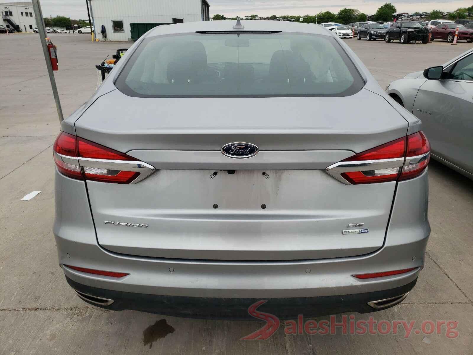 3FA6P0T96LR190610 2020 FORD FUSION