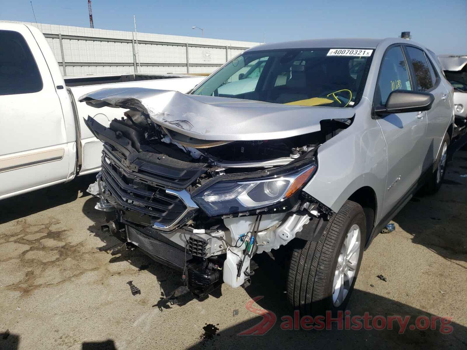 3GNAXHEV6LS512658 2020 CHEVROLET EQUINOX