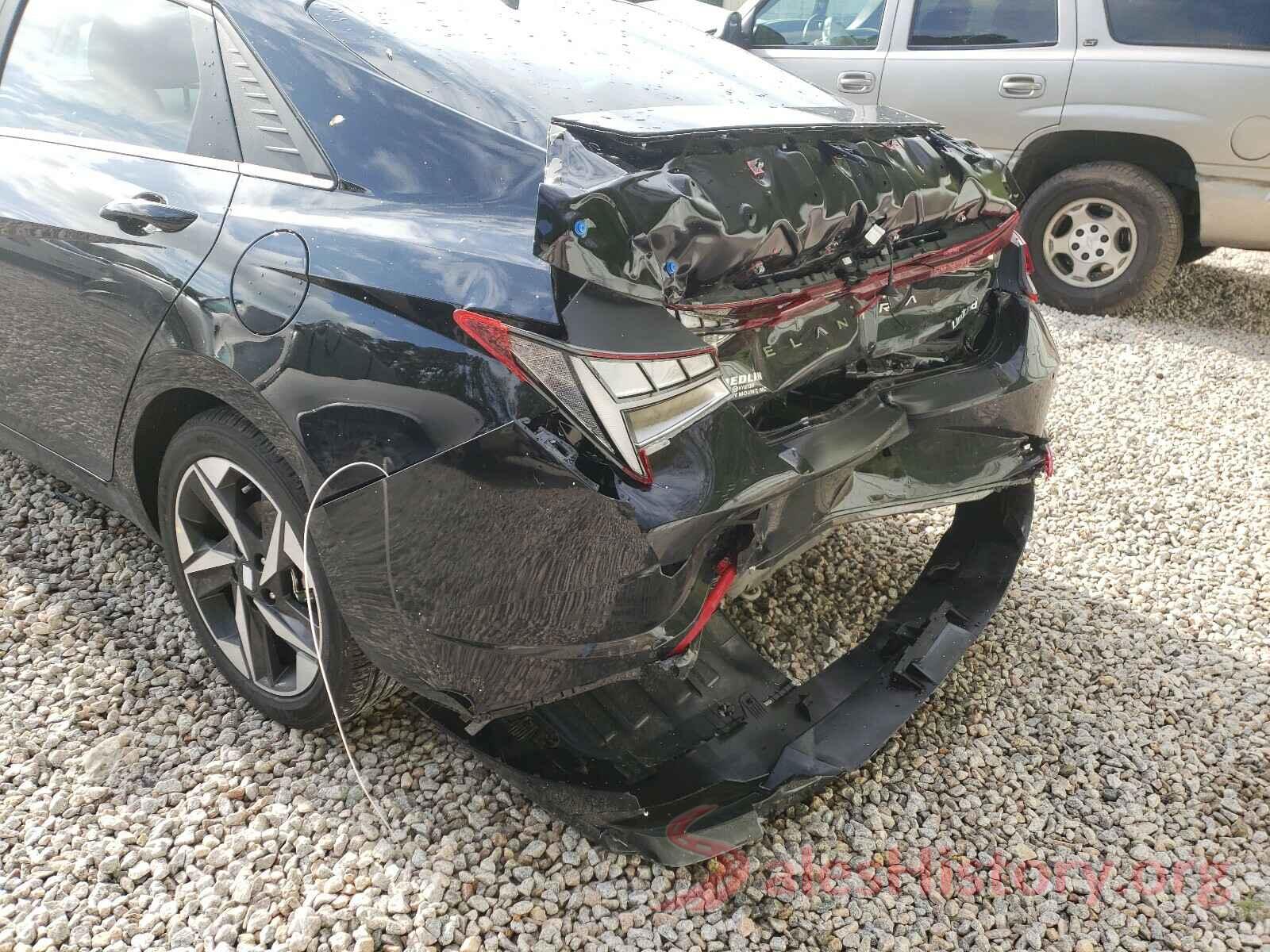 KMHLP4AG8MU066267 2021 HYUNDAI ELANTRA