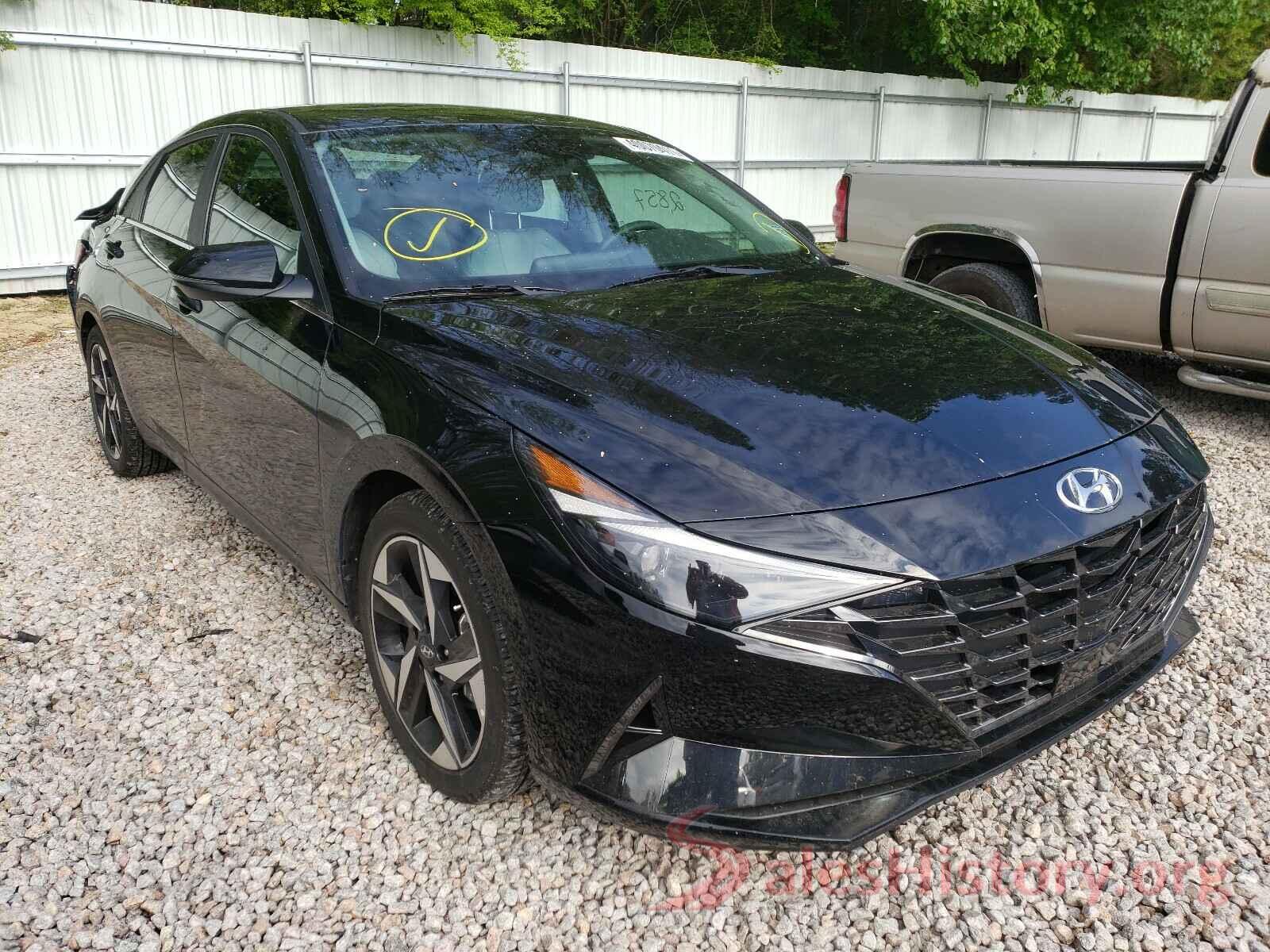 KMHLP4AG8MU066267 2021 HYUNDAI ELANTRA