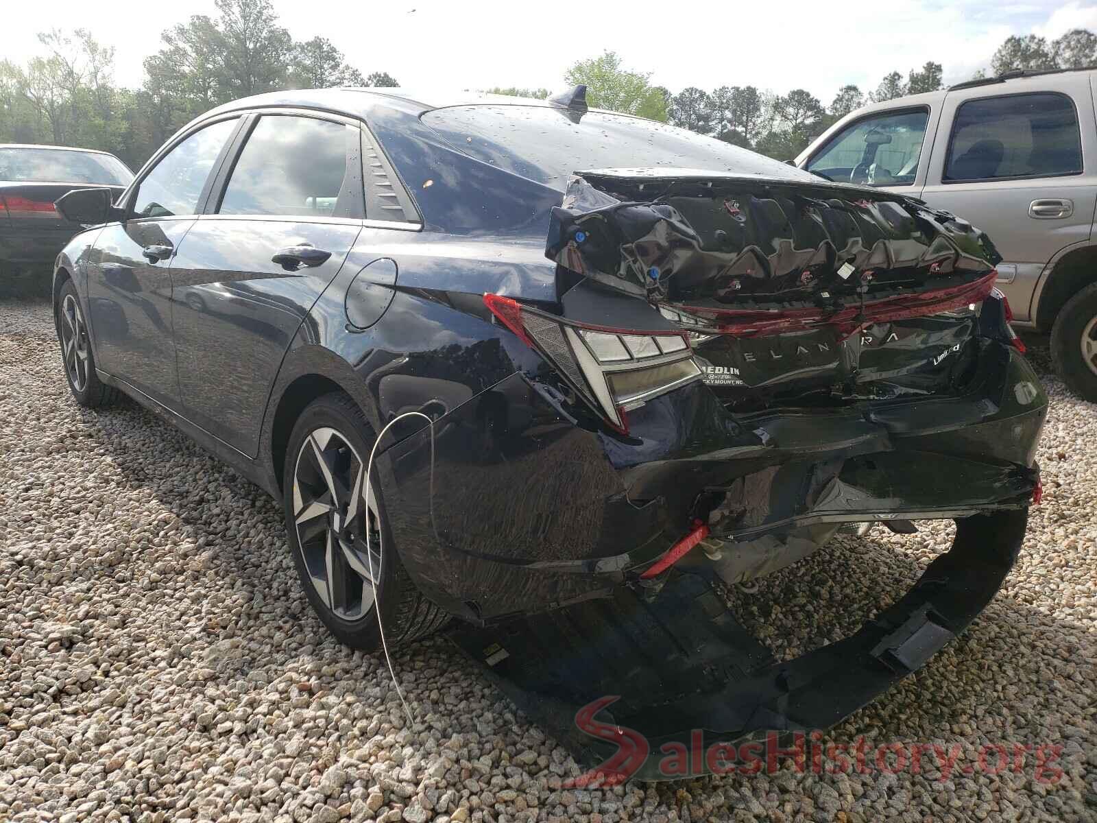 KMHLP4AG8MU066267 2021 HYUNDAI ELANTRA