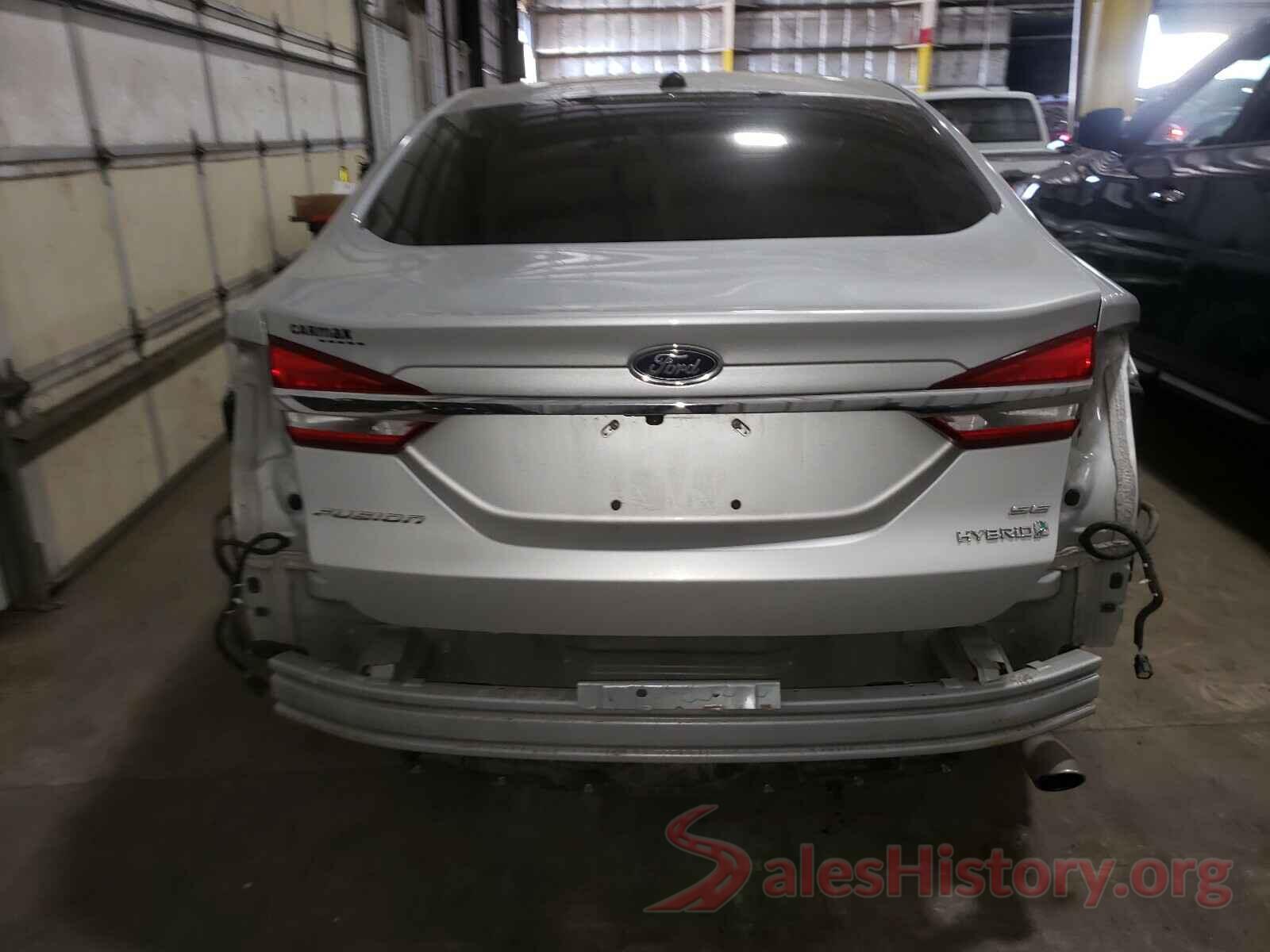 3FA6P0LU5HR385710 2017 FORD FUSION