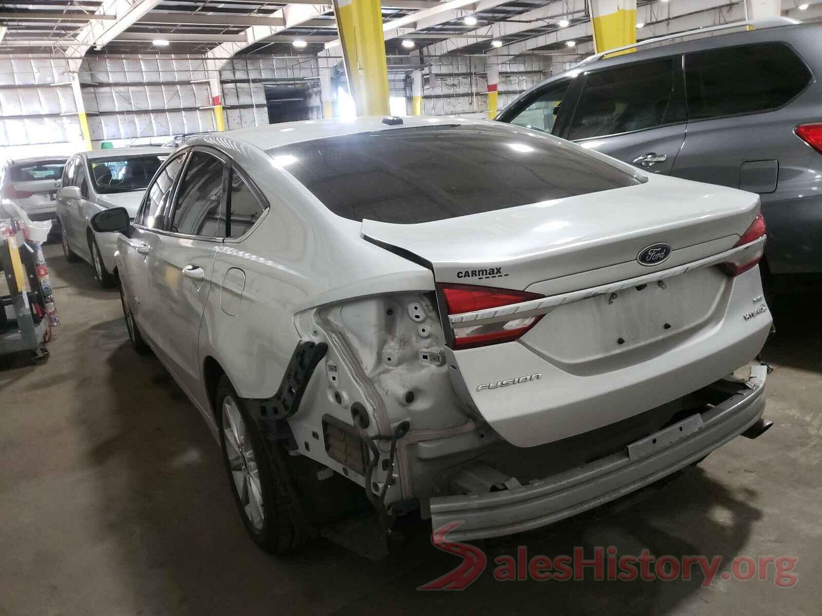 3FA6P0LU5HR385710 2017 FORD FUSION