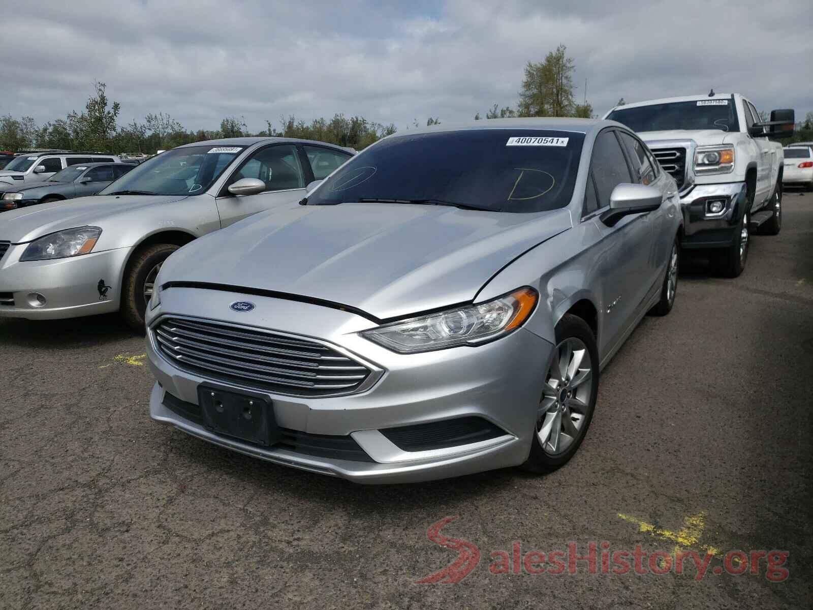 3FA6P0LU5HR385710 2017 FORD FUSION