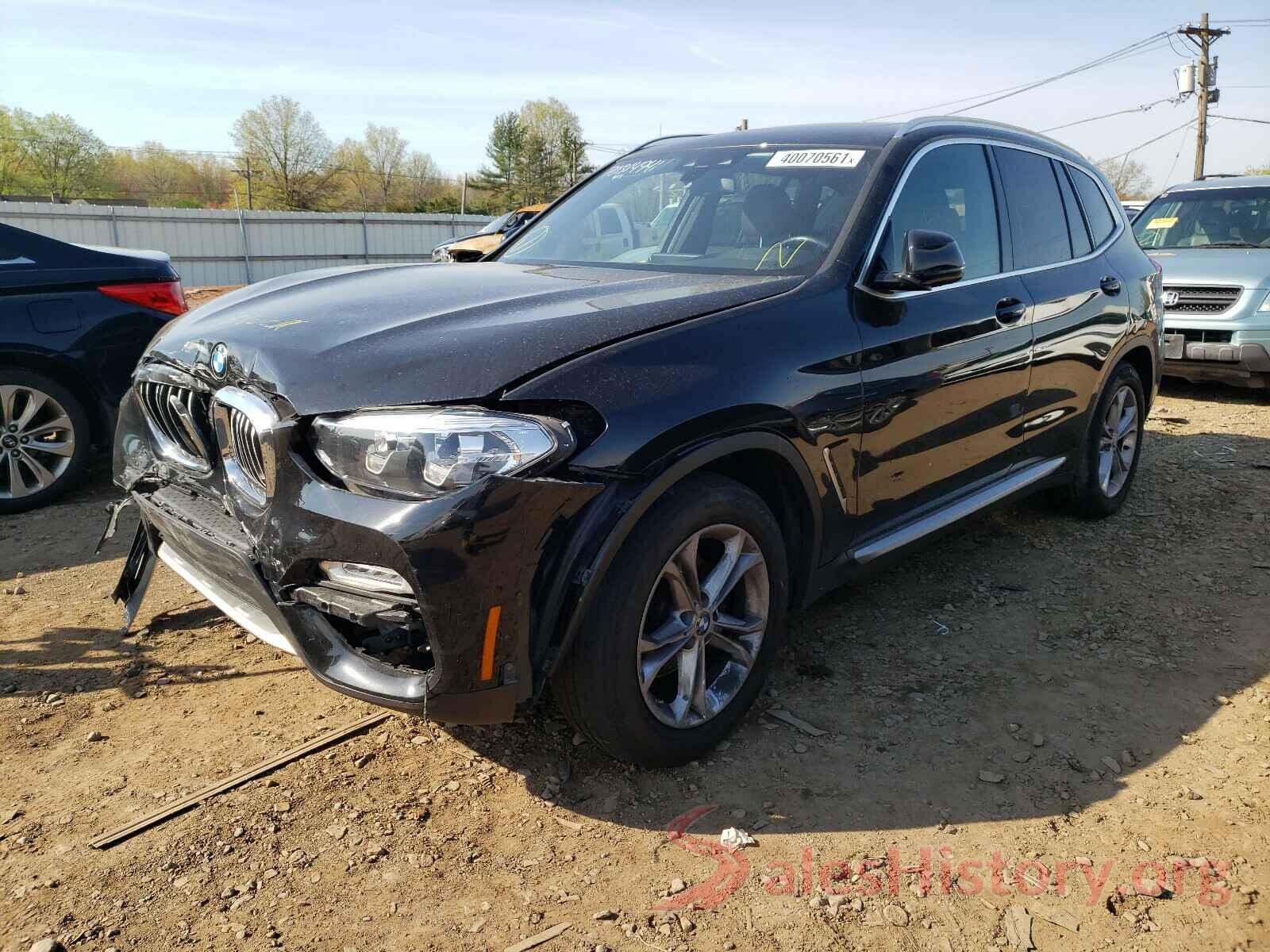 5UXTR9C57KLE18265 2019 BMW X3