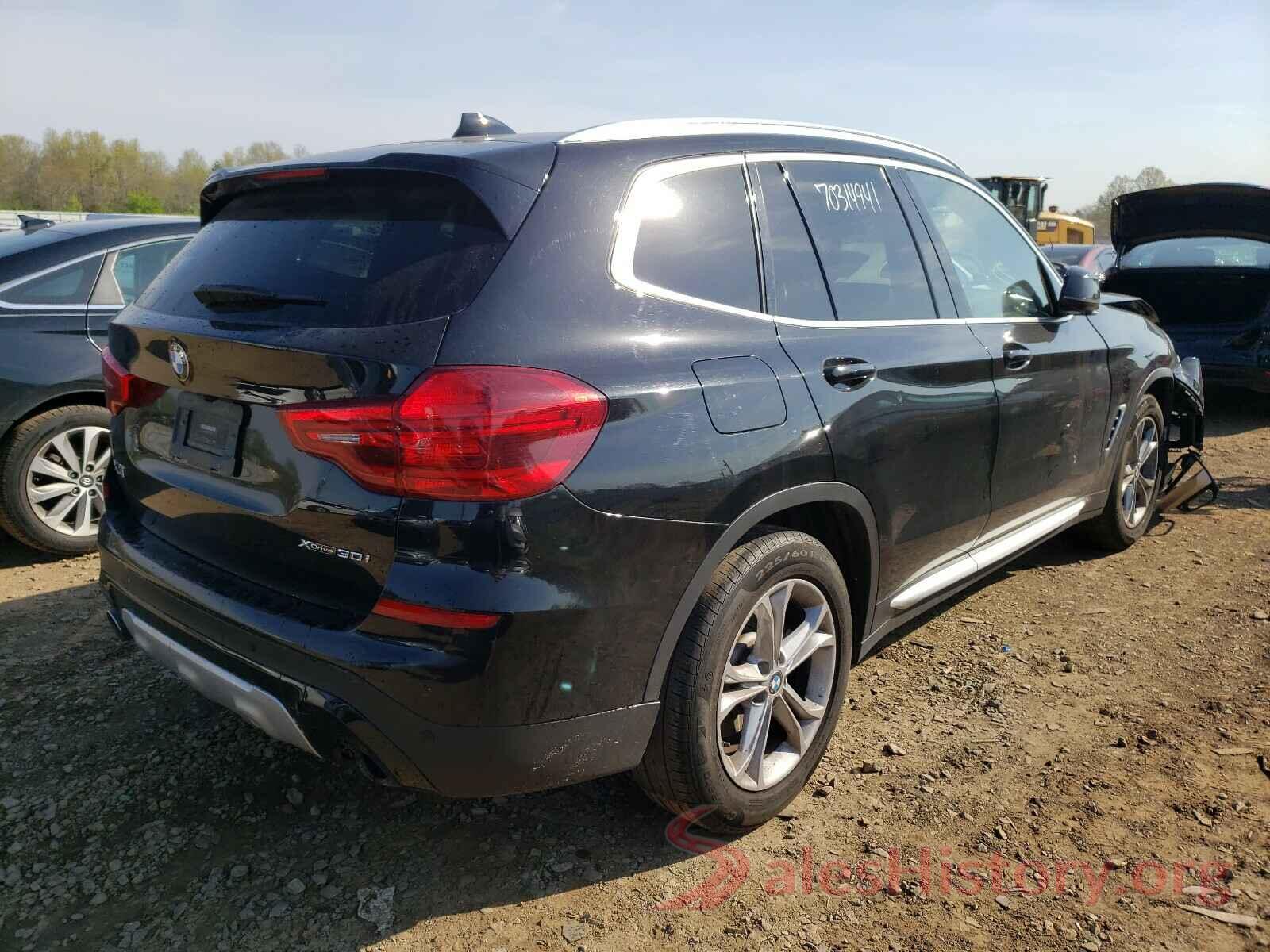 5UXTR9C57KLE18265 2019 BMW X3