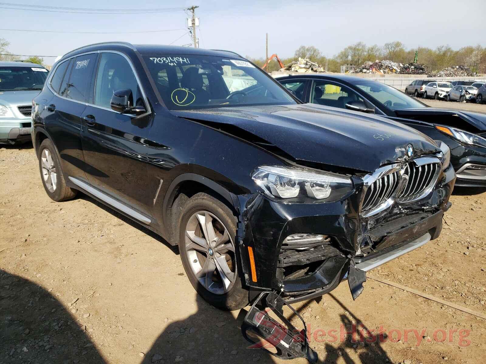 5UXTR9C57KLE18265 2019 BMW X3