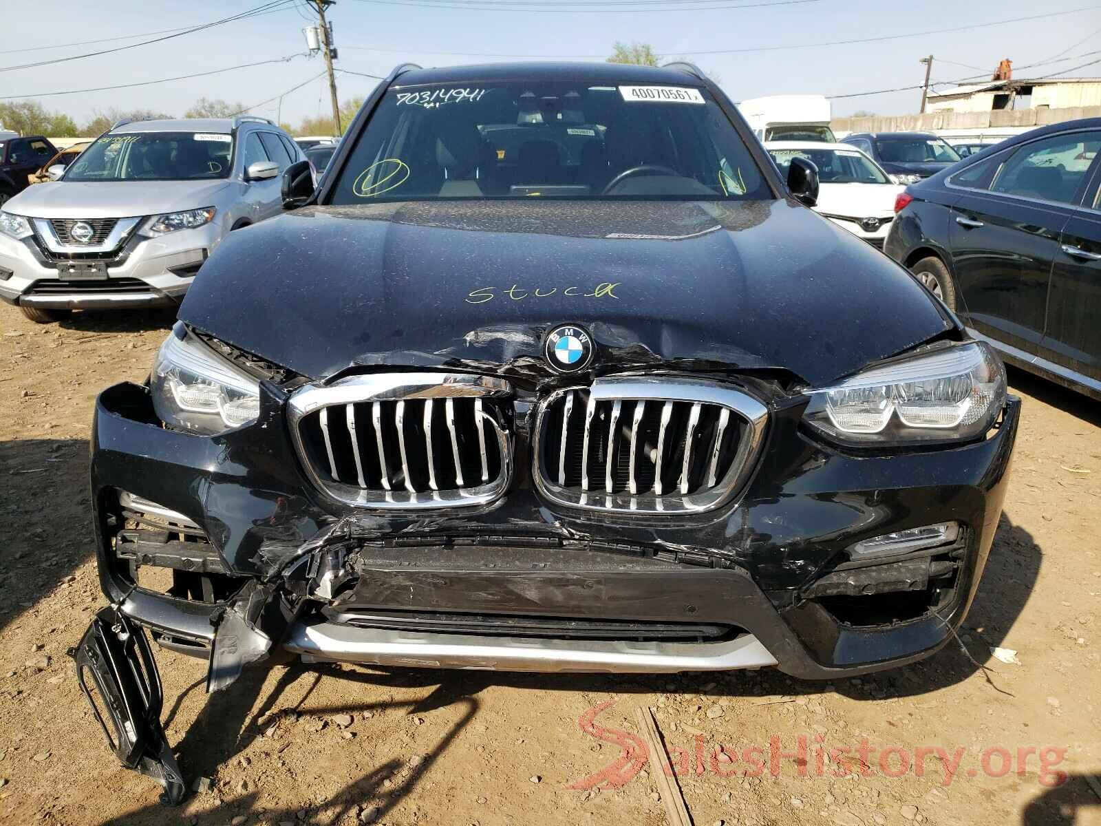 5UXTR9C57KLE18265 2019 BMW X3