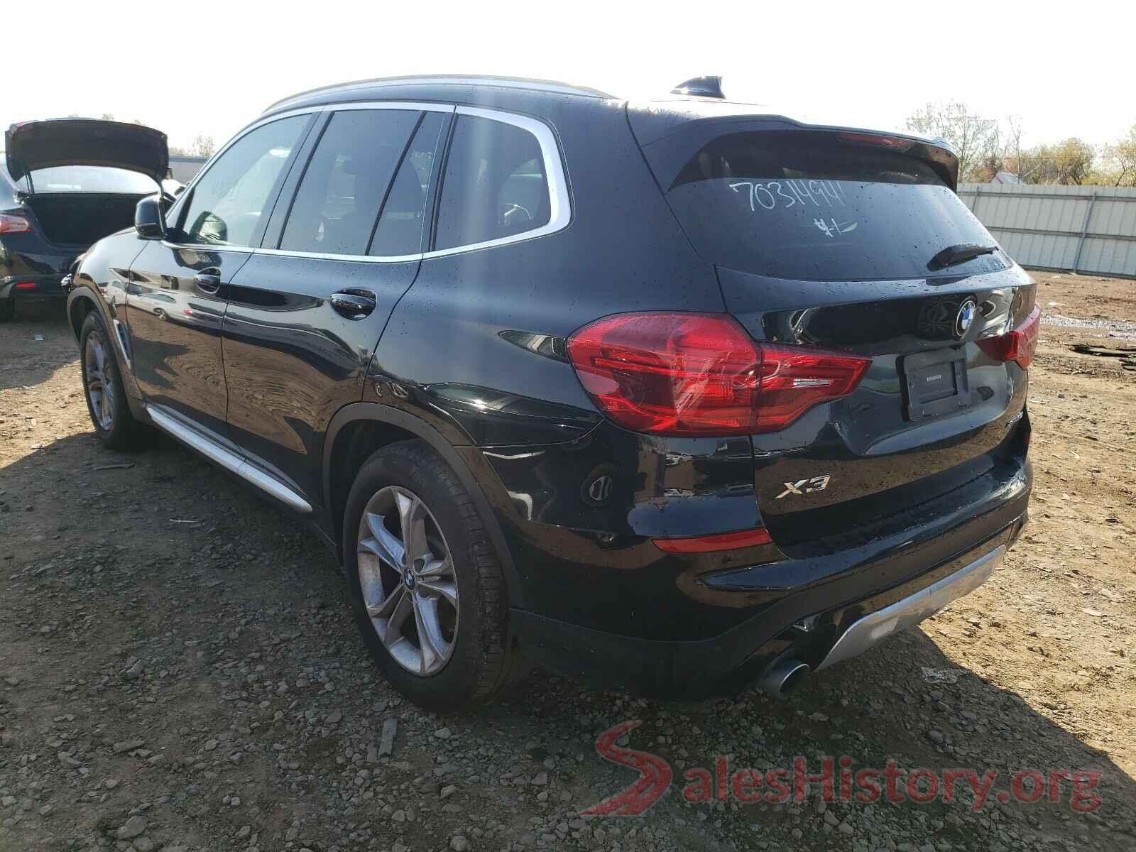 5UXTR9C57KLE18265 2019 BMW X3