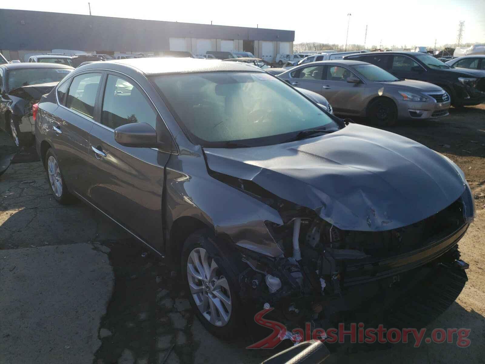 3N1AB7AP2KY354309 2019 NISSAN SENTRA