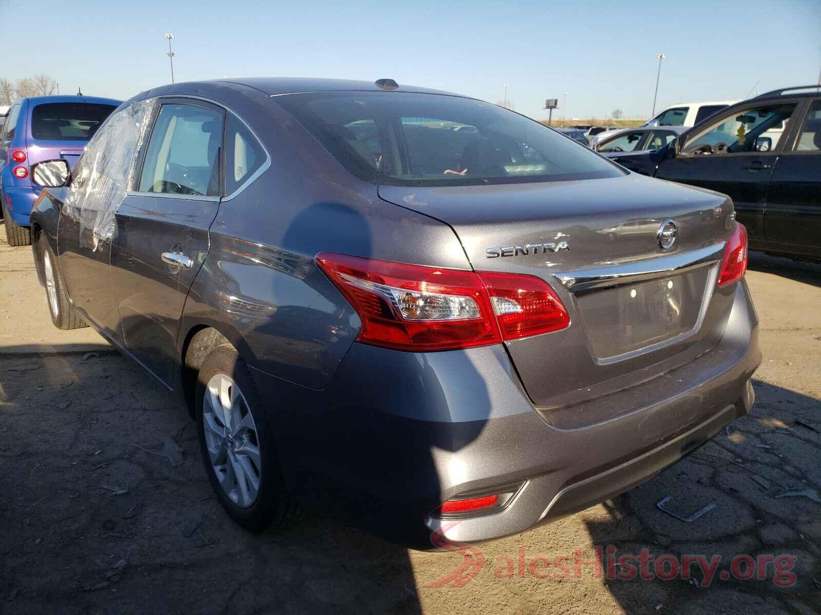 3N1AB7AP2KY354309 2019 NISSAN SENTRA