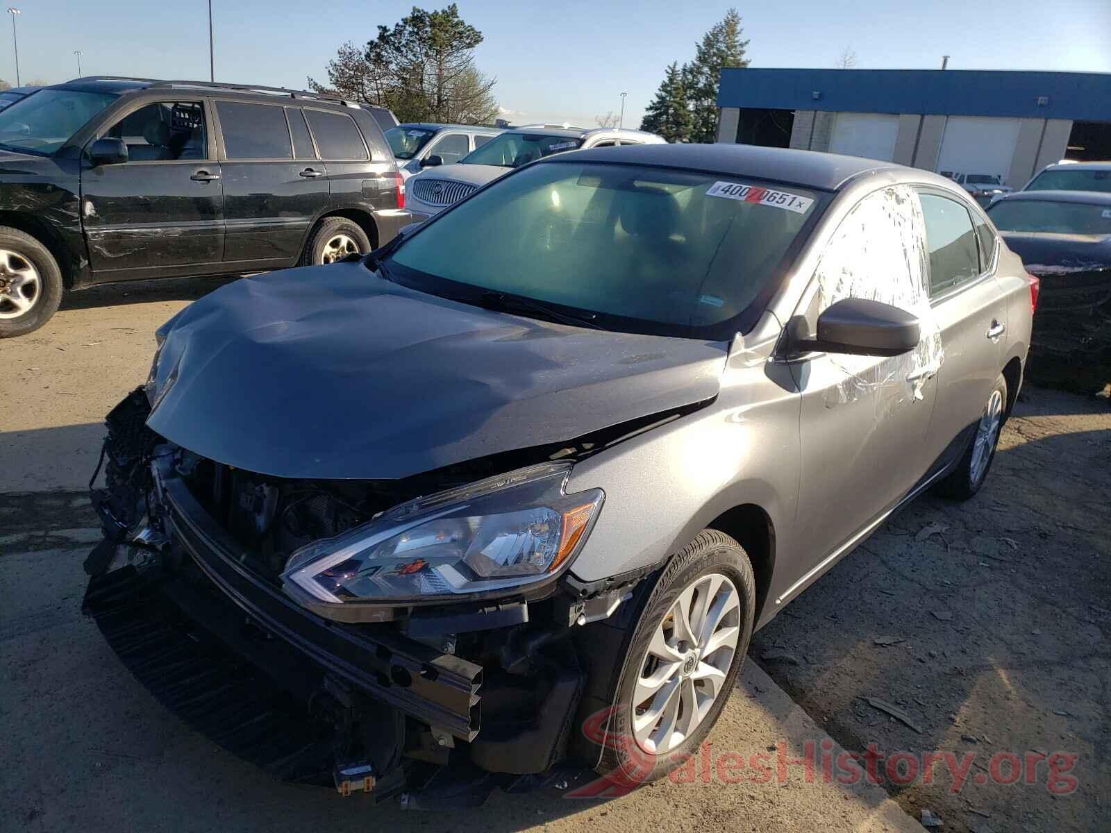 3N1AB7AP2KY354309 2019 NISSAN SENTRA