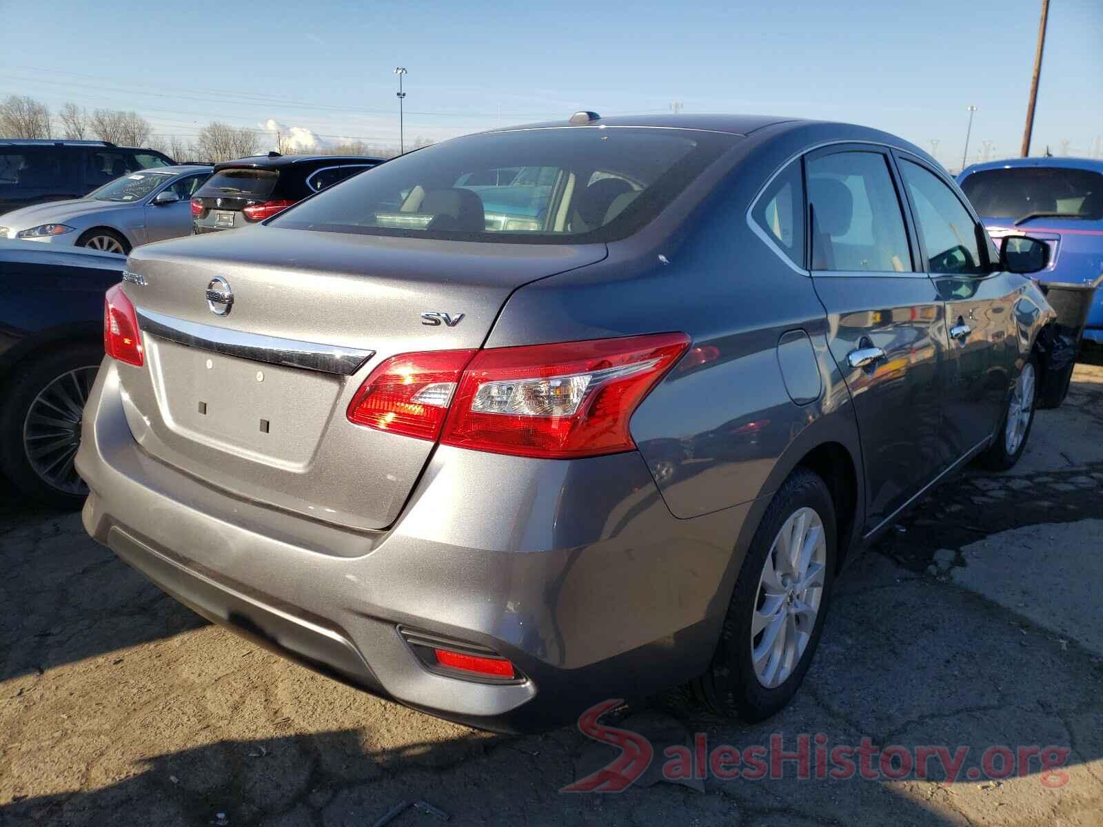 3N1AB7AP2KY354309 2019 NISSAN SENTRA