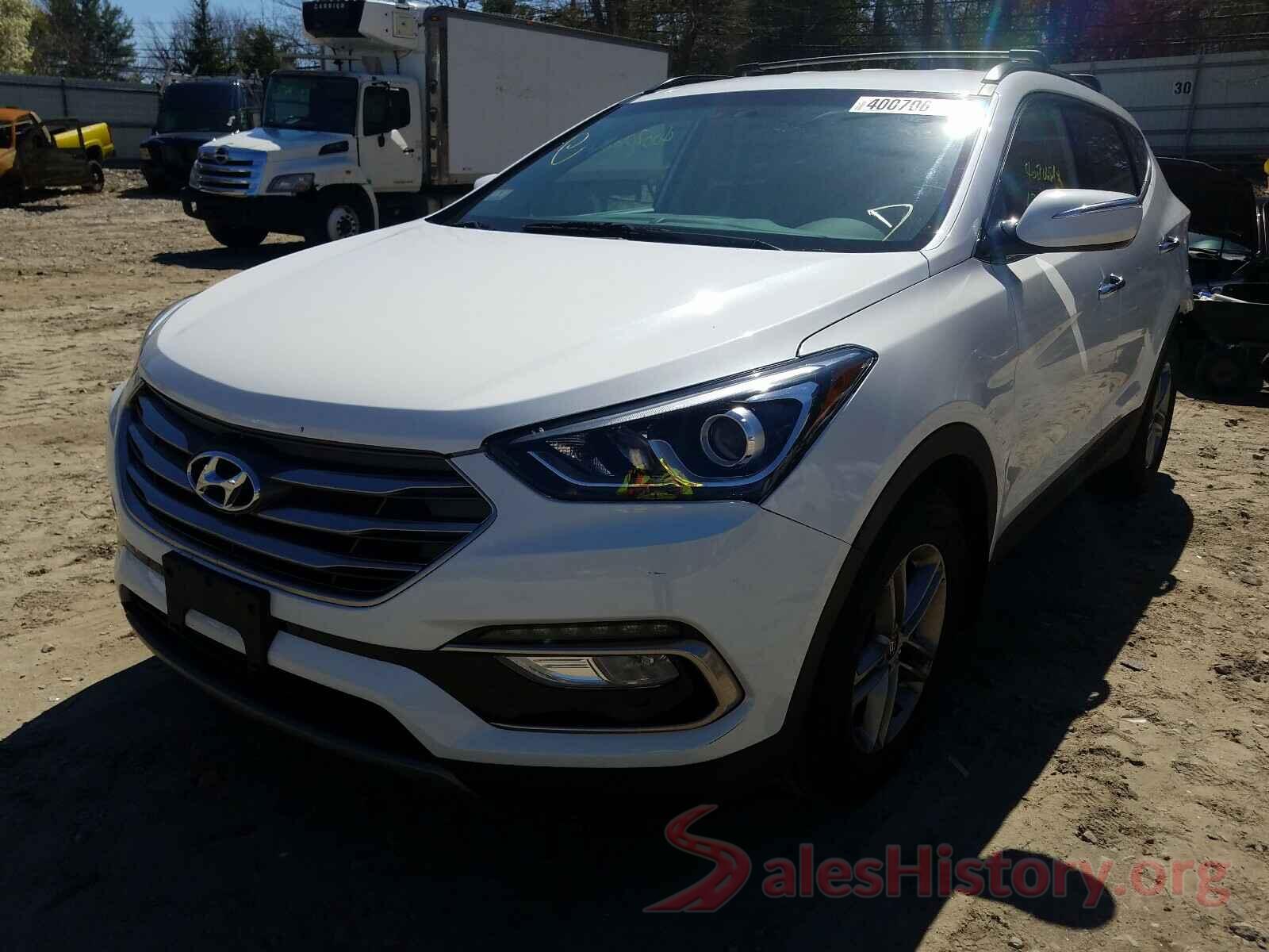 5NMZUDLBXJH058263 2018 HYUNDAI SANTA FE