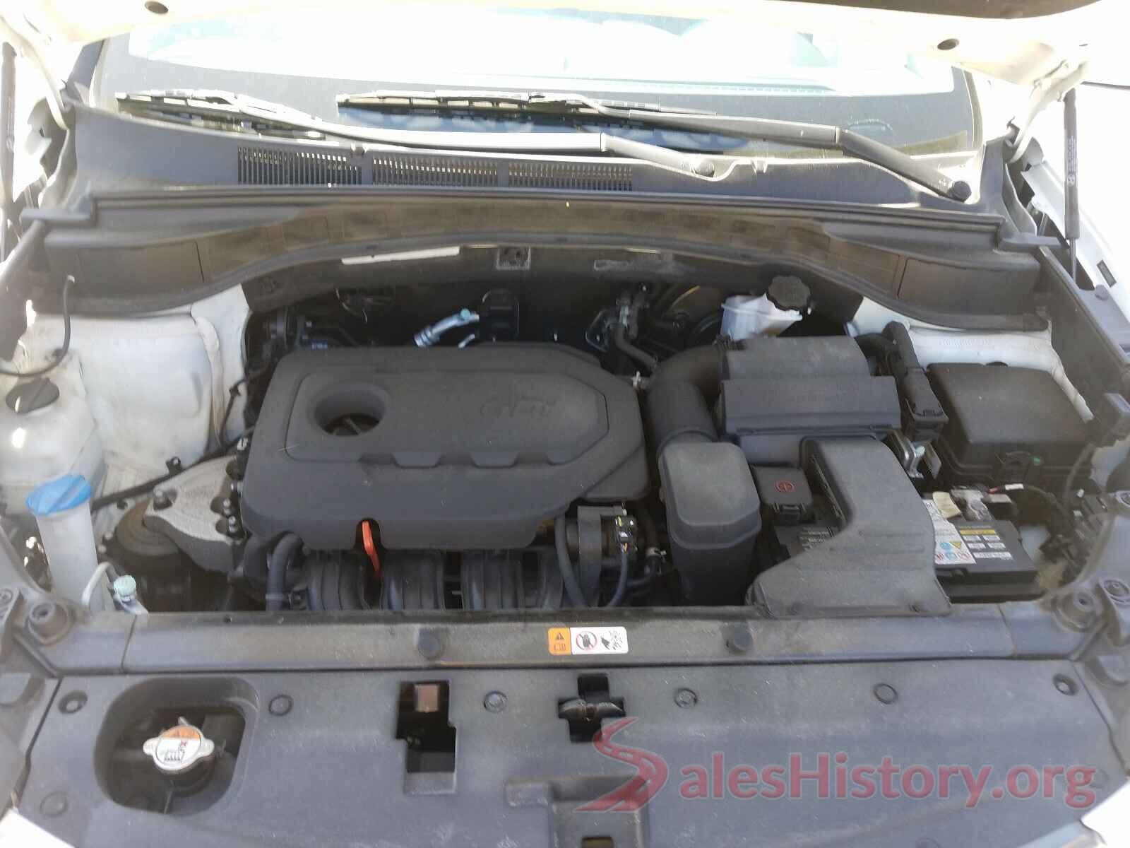 5NMZUDLBXJH058263 2018 HYUNDAI SANTA FE