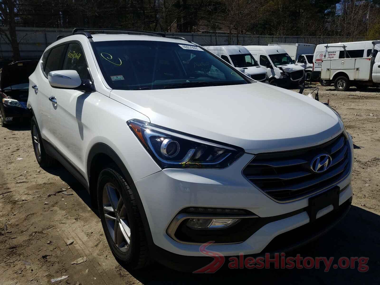 5NMZUDLBXJH058263 2018 HYUNDAI SANTA FE