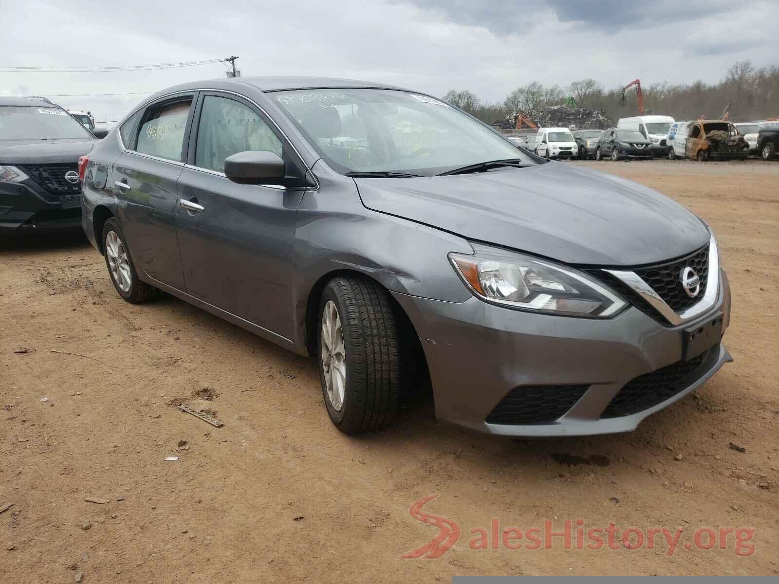 3N1AB7AP5KL626381 2019 NISSAN SENTRA