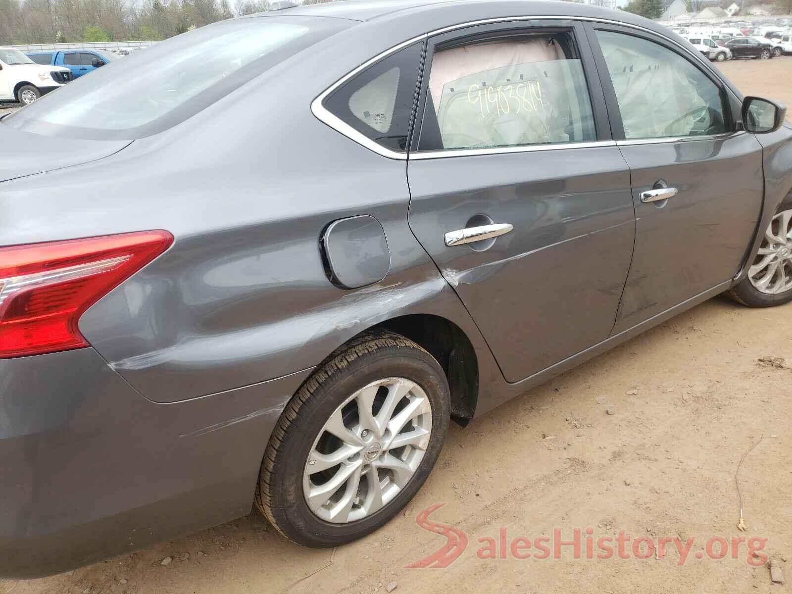 3N1AB7AP5KL626381 2019 NISSAN SENTRA